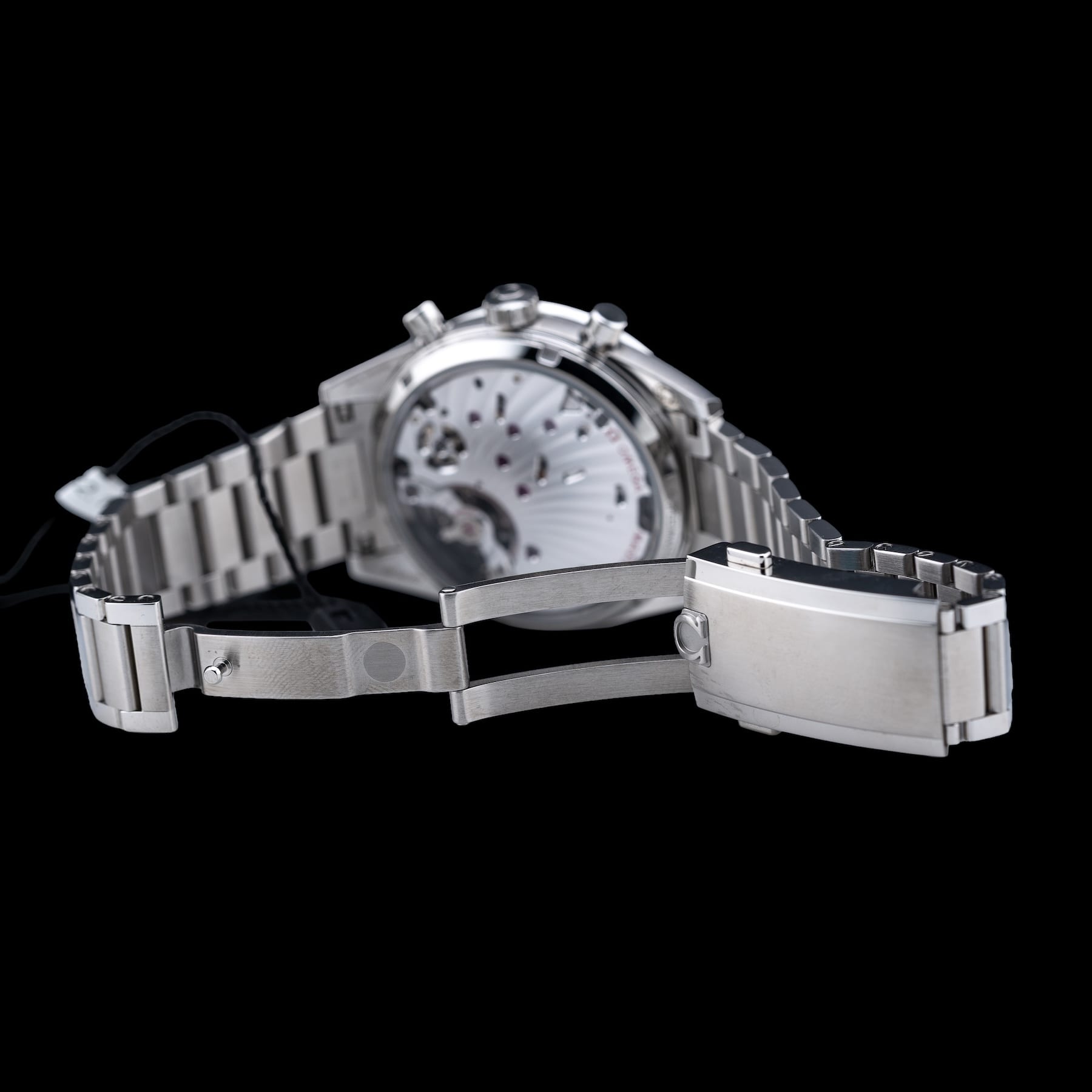 Omega 332.10.41.51.11.001 Speedmaster 57 Coaxial Chronometer Chronograph Red Dial 40.5mm on Bracelet