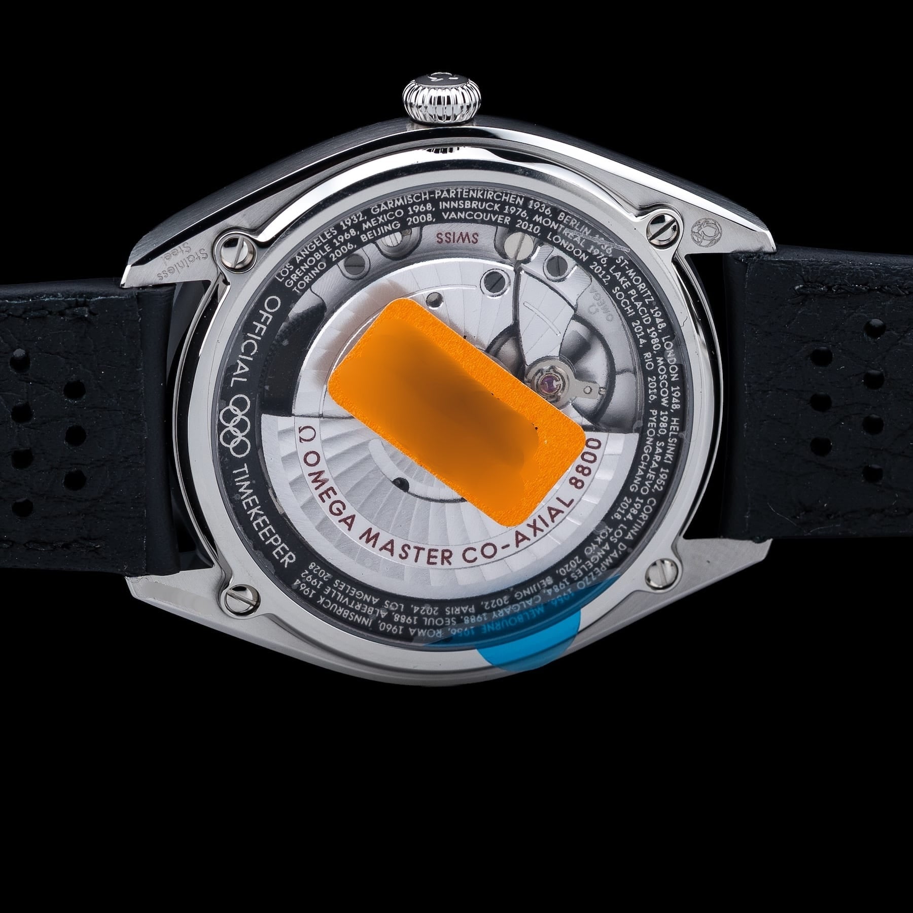 Omega Seamaster Olympic Official Timekeeper 522.32.40.20.01.003