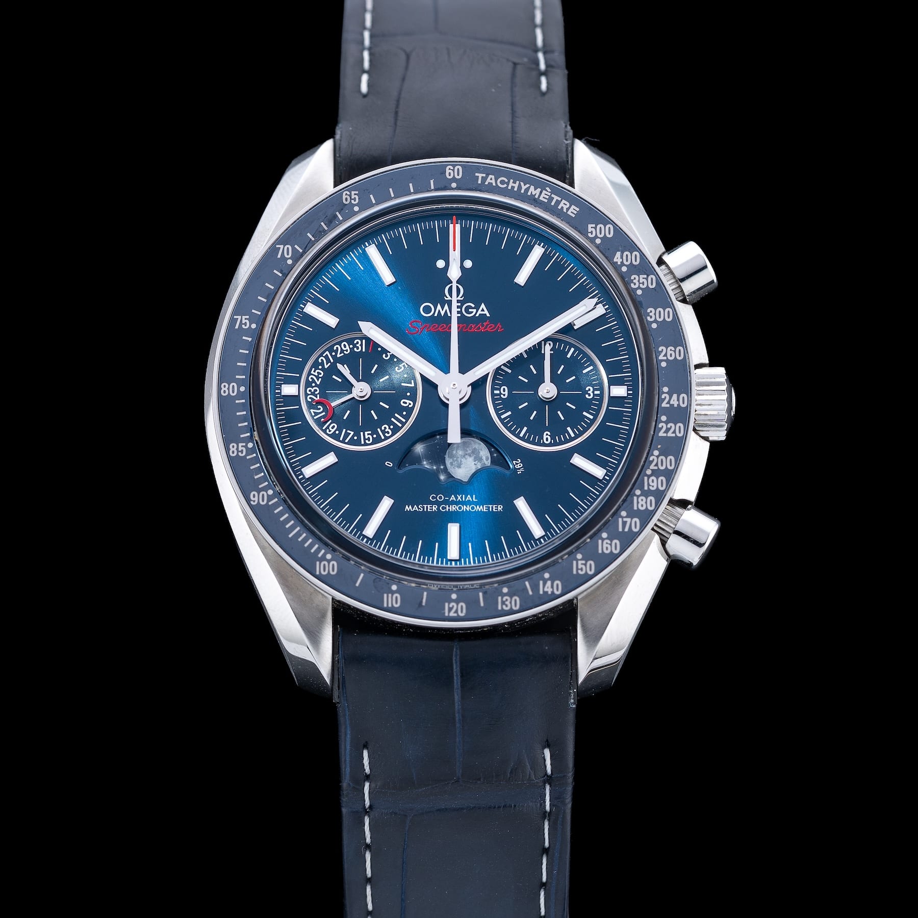 Omega Speedmaster Moonwatch Master Chronometer Moonphase 304.33.44.52.03.001
