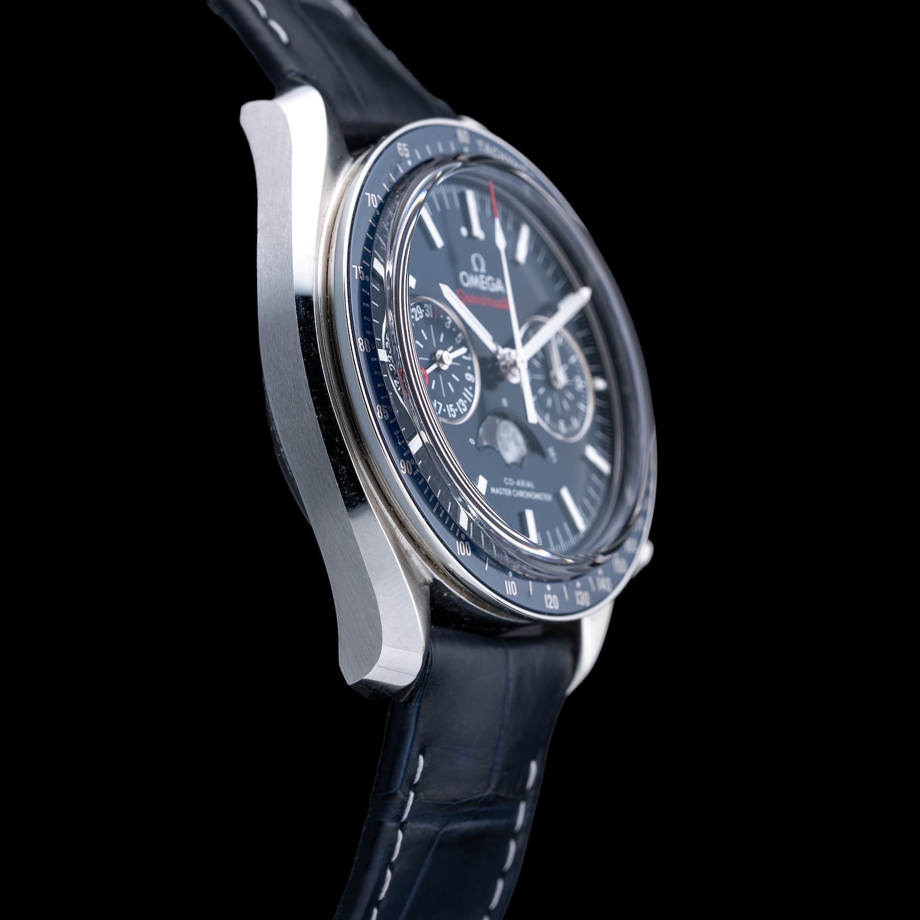 Omega Speedmaster Moonwatch Master Chronometer Moonphase 304.33.44.52.03.001