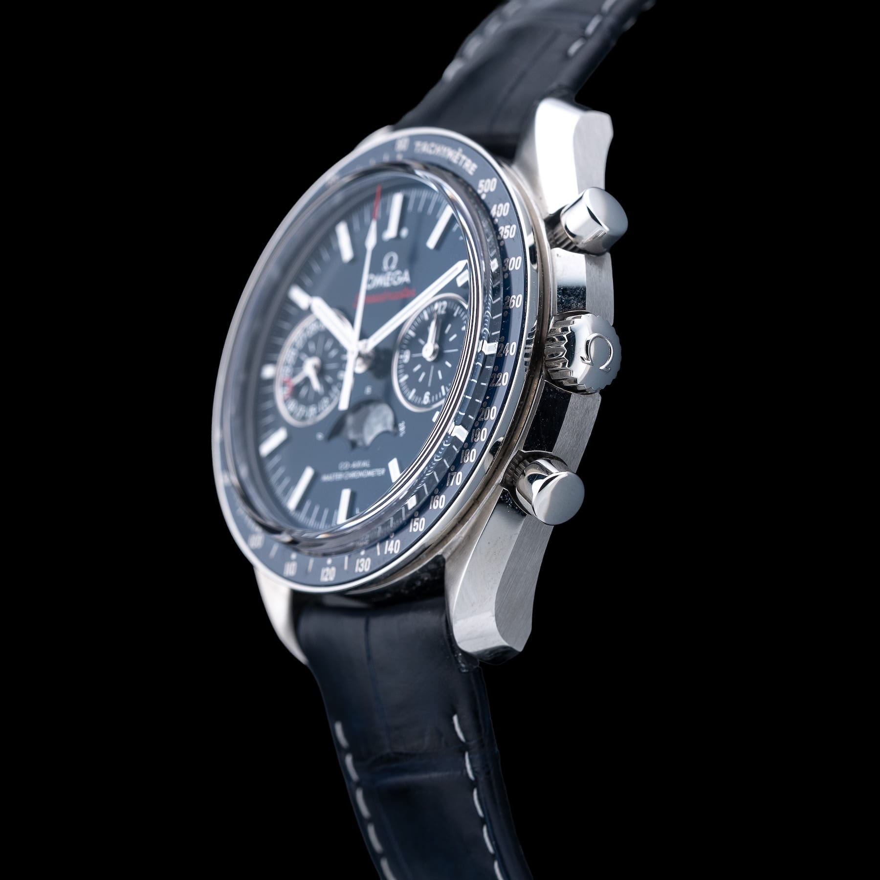 Omega Speedmaster Moonwatch Master Chronometer Moonphase 304.33.44.52.03.001
