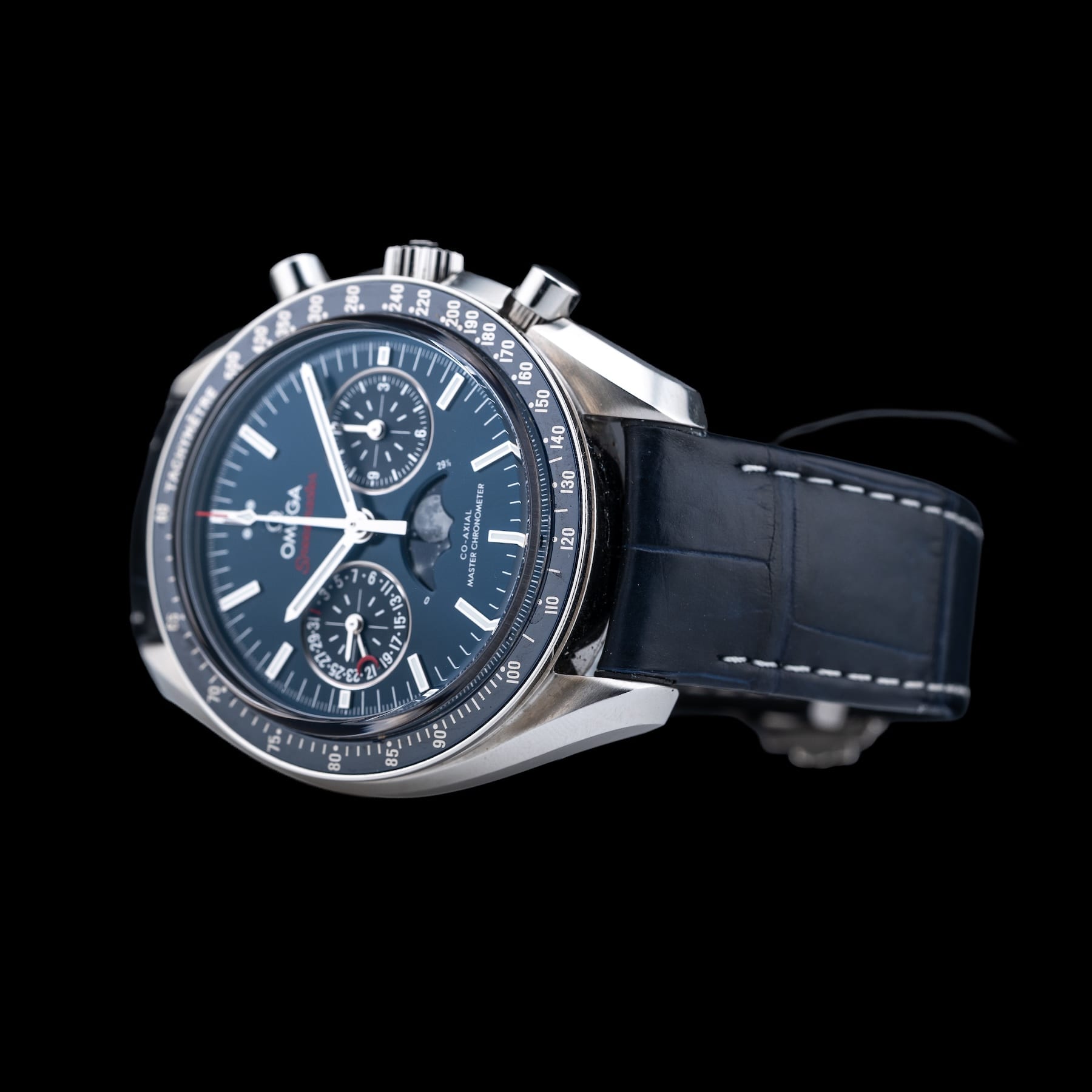 Omega Speedmaster Moonwatch Master Chronometer Moonphase 304.33.44.52.03.001
