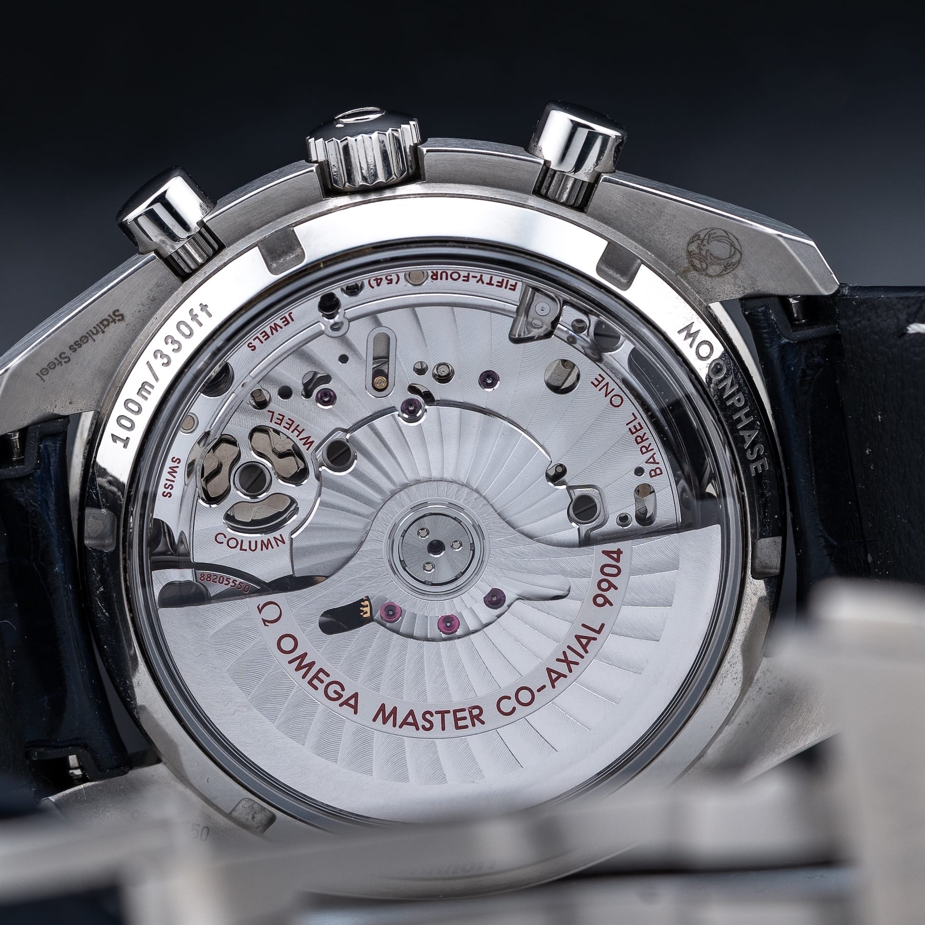 Omega Speedmaster Moonwatch Master Chronometer Moonphase 304.33.44.52.03.001