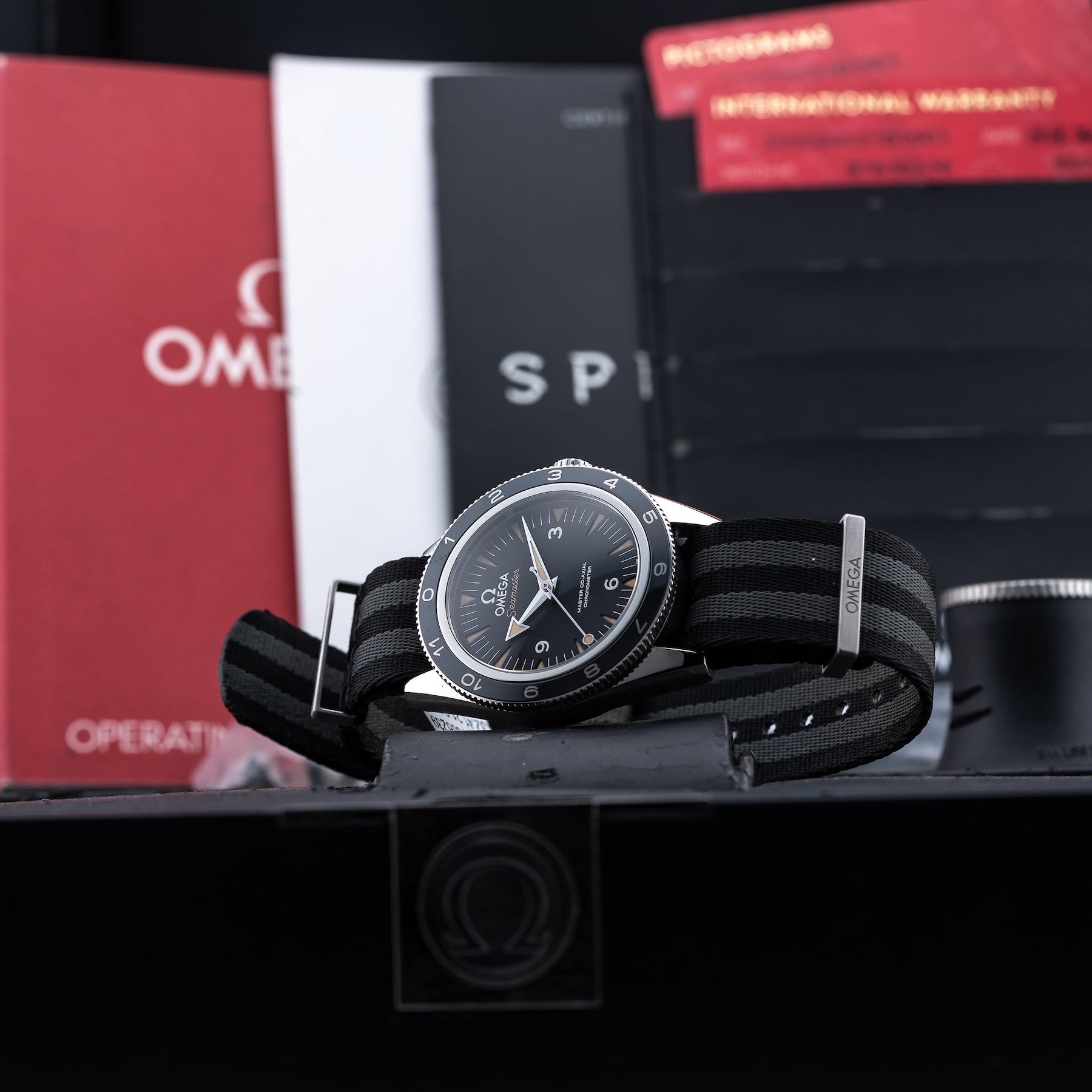Omega Seamaster 300 Spectre Limited Edition 233.32.41.21.01.001