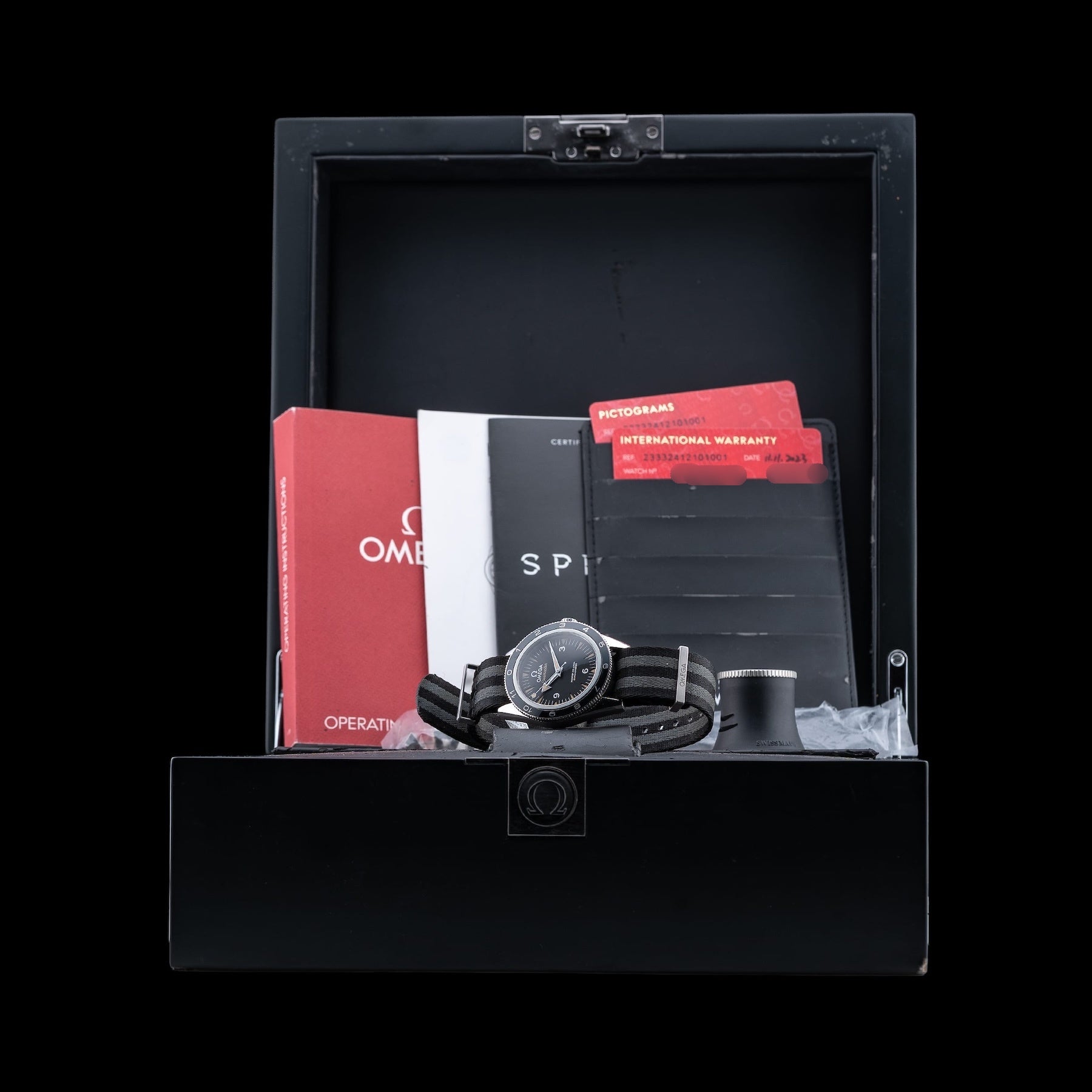 Omega Seamaster 300 Spectre Limited Edition 233.32.41.21.01.001
