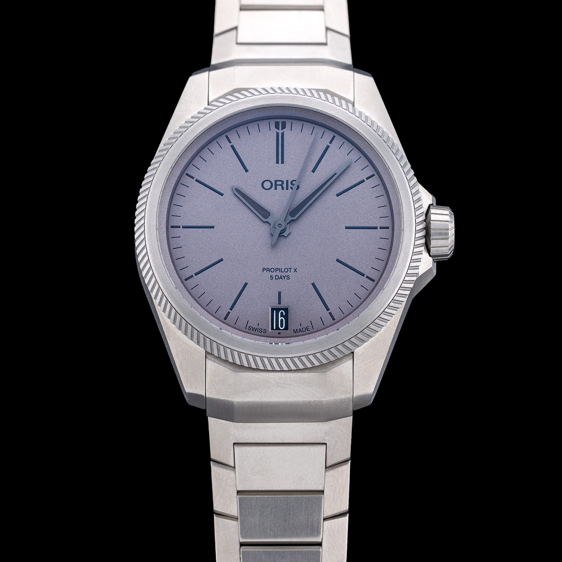 Oris 01 400 7778 7153 Big Crown ProPilot X