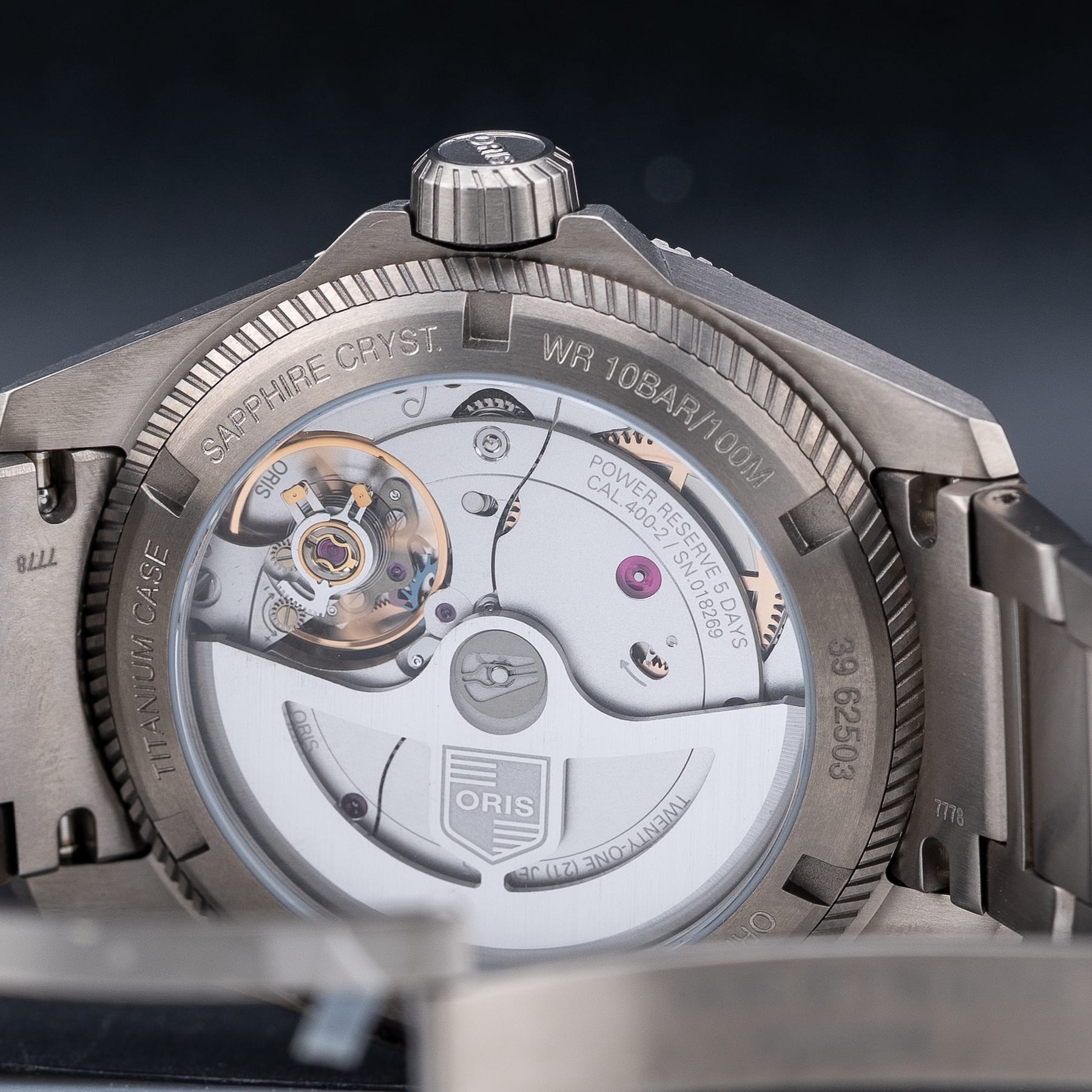 Oris 01 400 7778 7153 Big Crown ProPilot X
