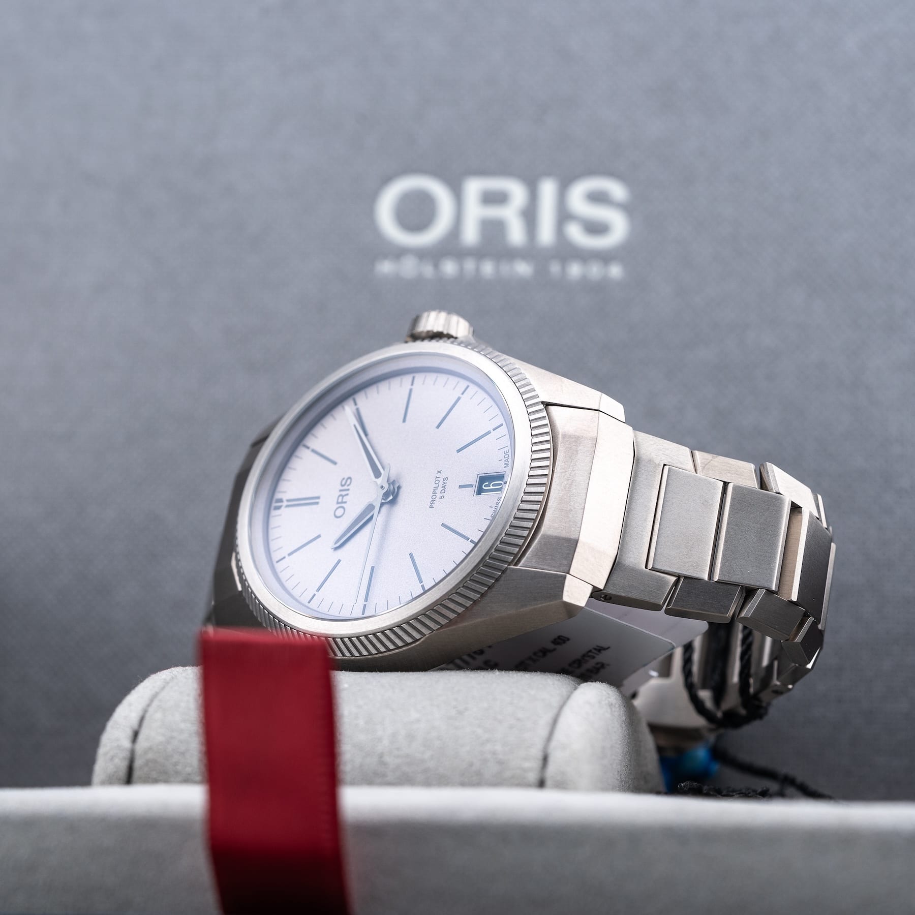 Oris 01 400 7778 7153 Big Crown ProPilot X
