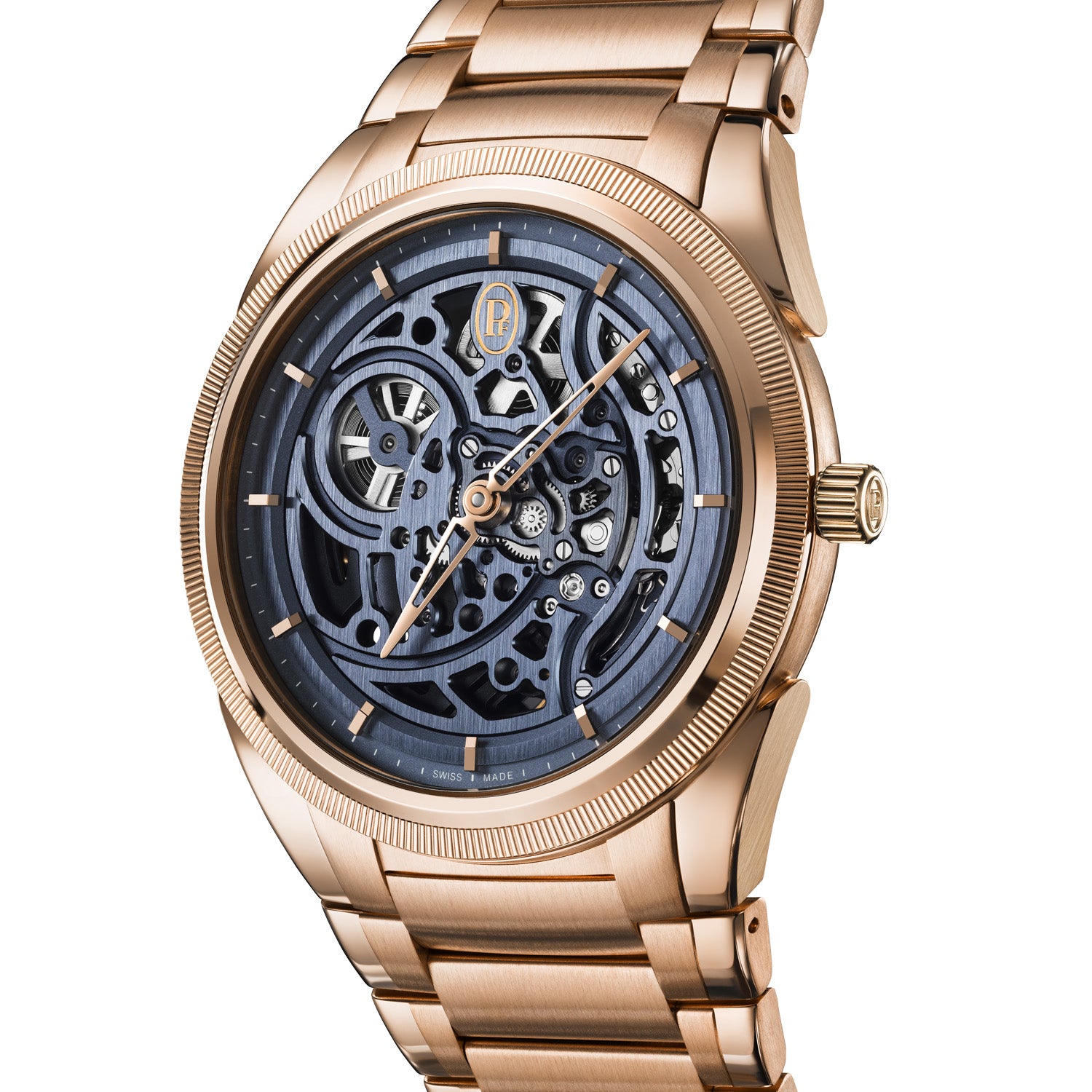 Parmigiani Fleurier Tonda PF Skeleton Milano Blue PFC912-2020004-200182