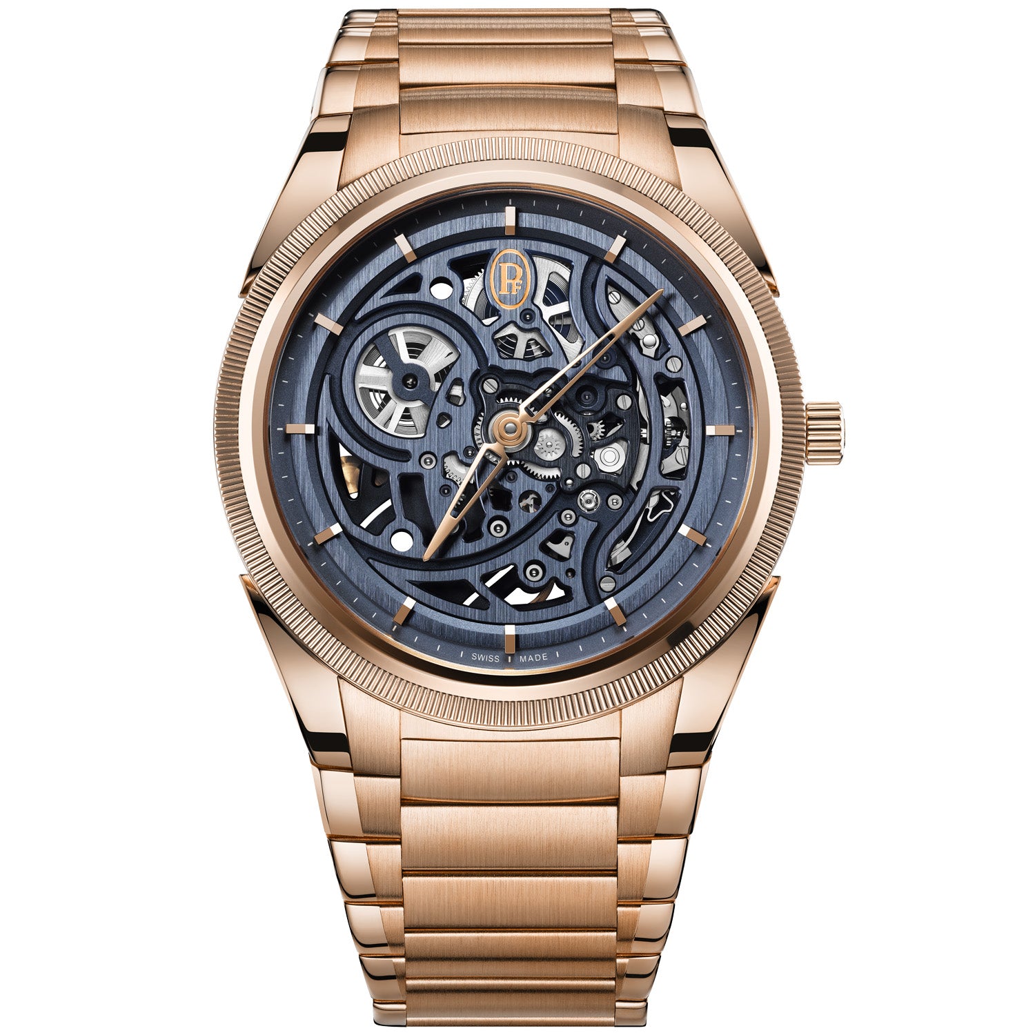 Parmigiani Fleurier Tonda PF Skeleton Milano Blue PFC912-2020004-200182