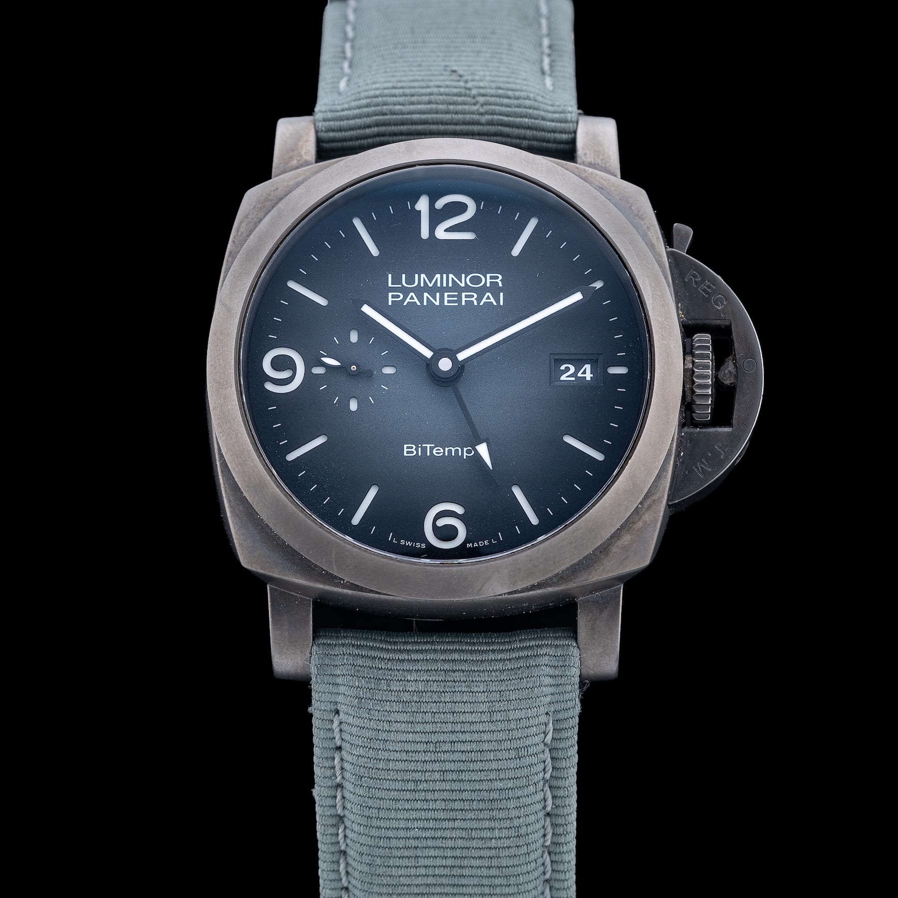 Panerai PAM01467 Luminor Bitempo Titanium DLC