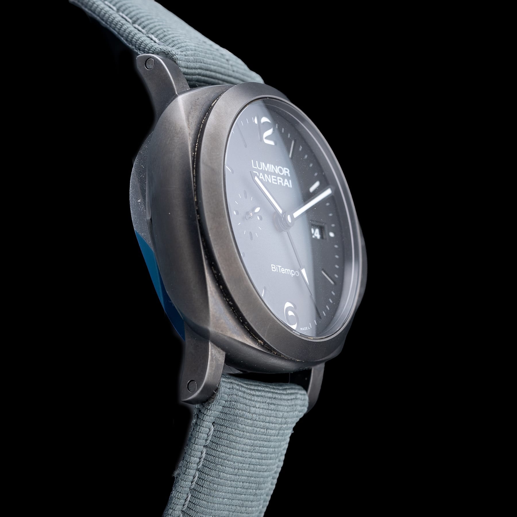 Panerai PAM01467 Luminor Bitempo Titanium DLC