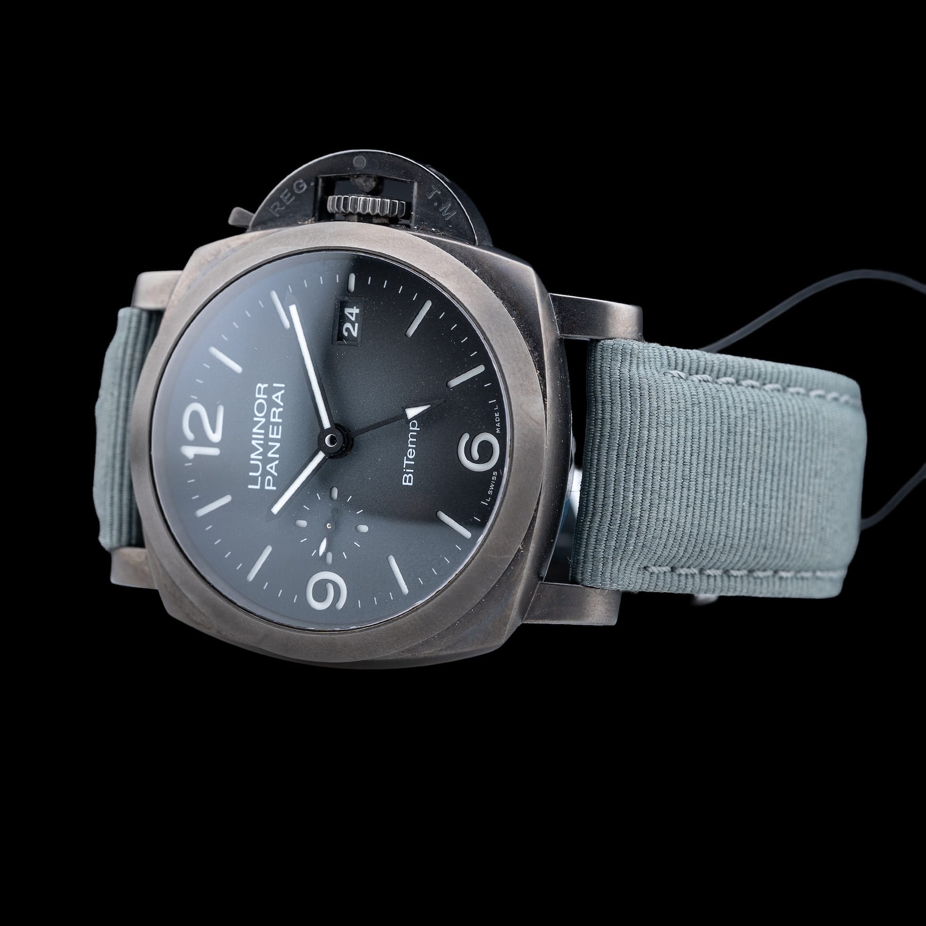 Panerai PAM01467 Luminor Bitempo Titanium DLC