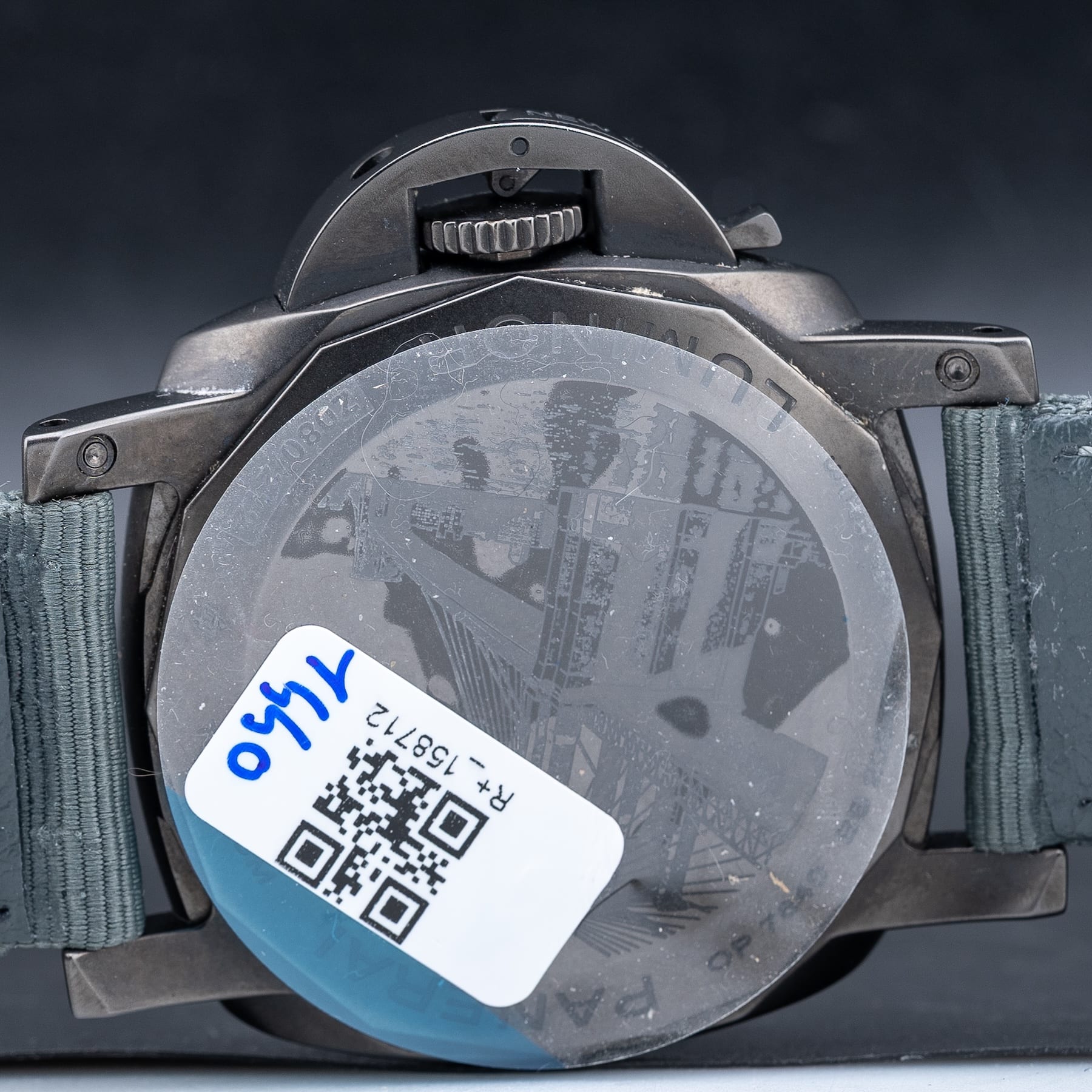 Panerai PAM01467 Luminor Bitempo Titanium DLC
