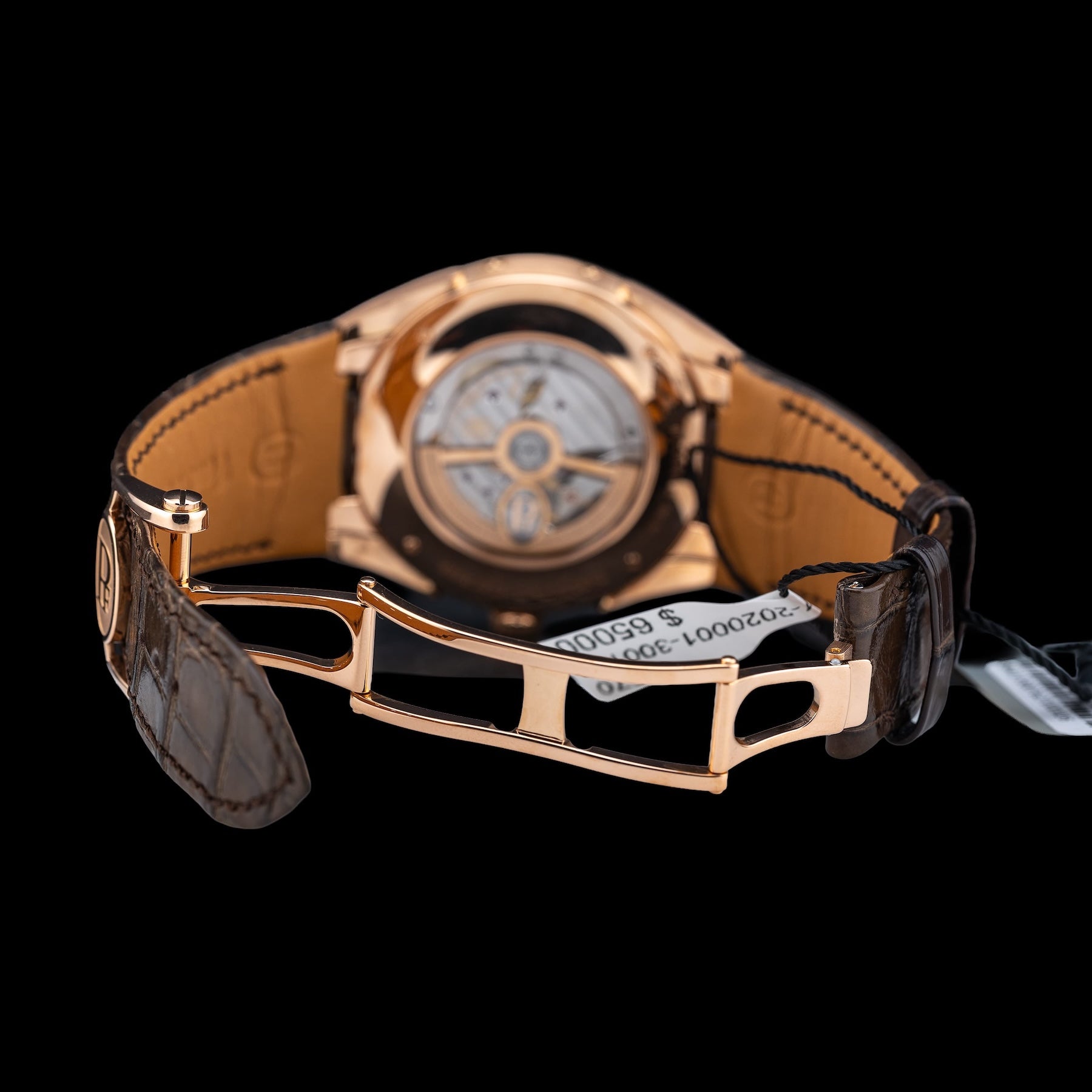 Parmigiani Fleurier PFC907-2020001-300182 Tonda PF Annual Calendar Rose Gold Black