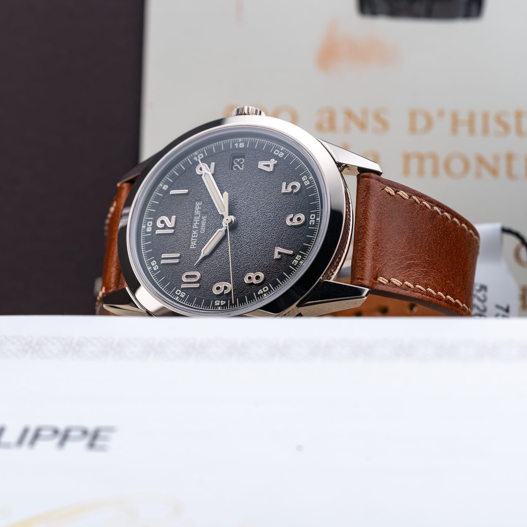 Patek Philippe Calatrava White Gold 5226G-001