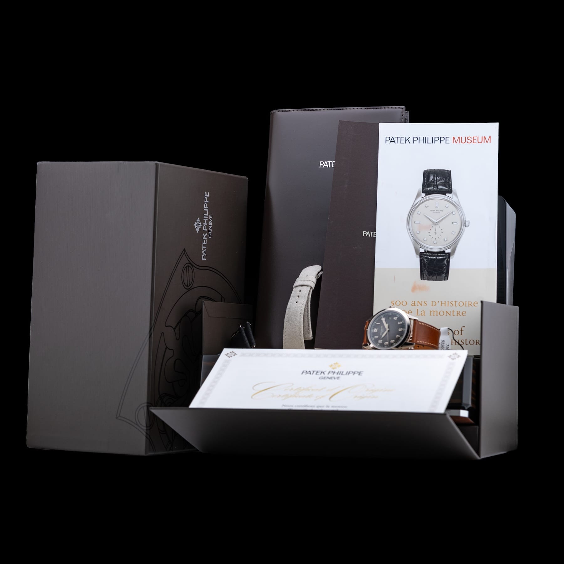 Patek Philippe Calatrava White Gold 5226G-001
