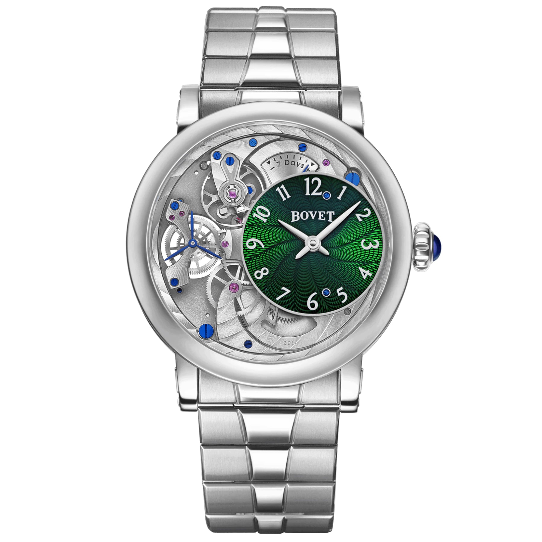 Bovet The Récital 12 Green Dial