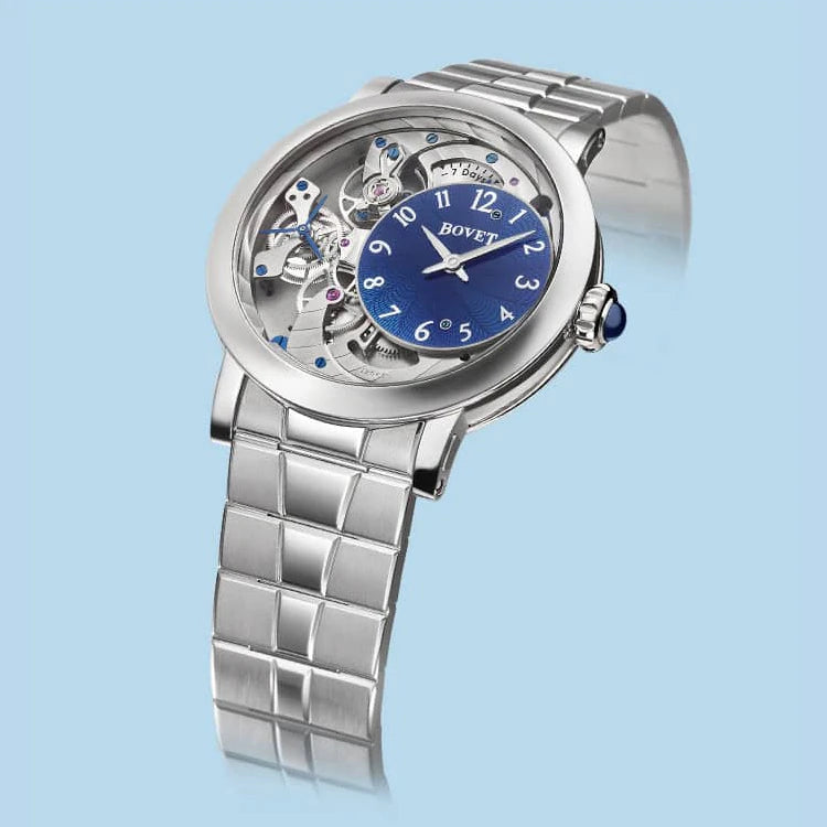 Bovet The Récital 12 Blue Dial