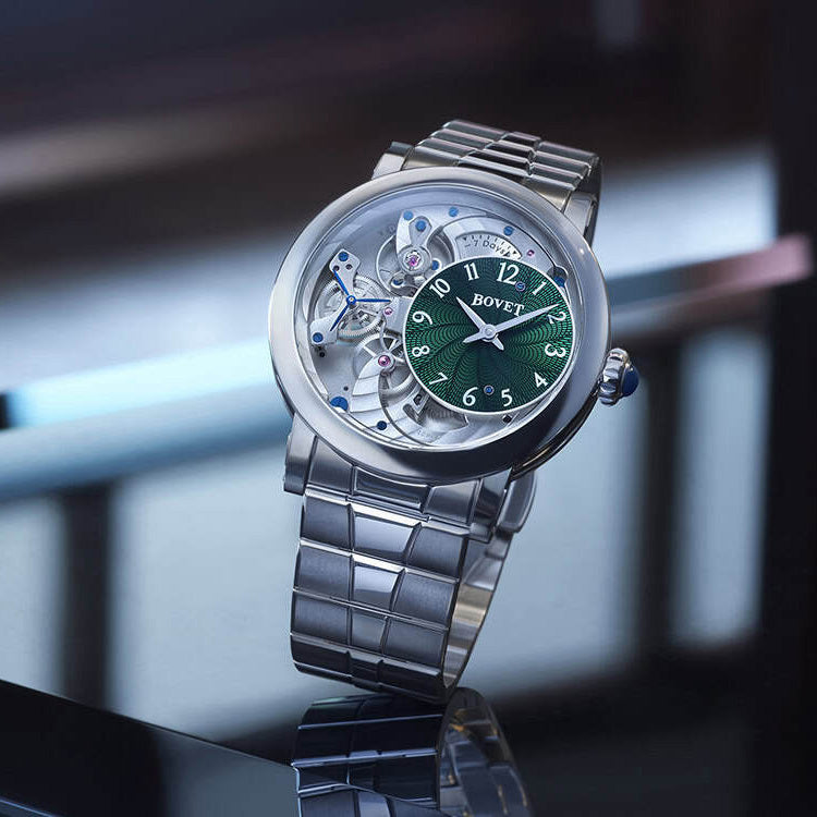 Bovet The Récital 12 Green Dial