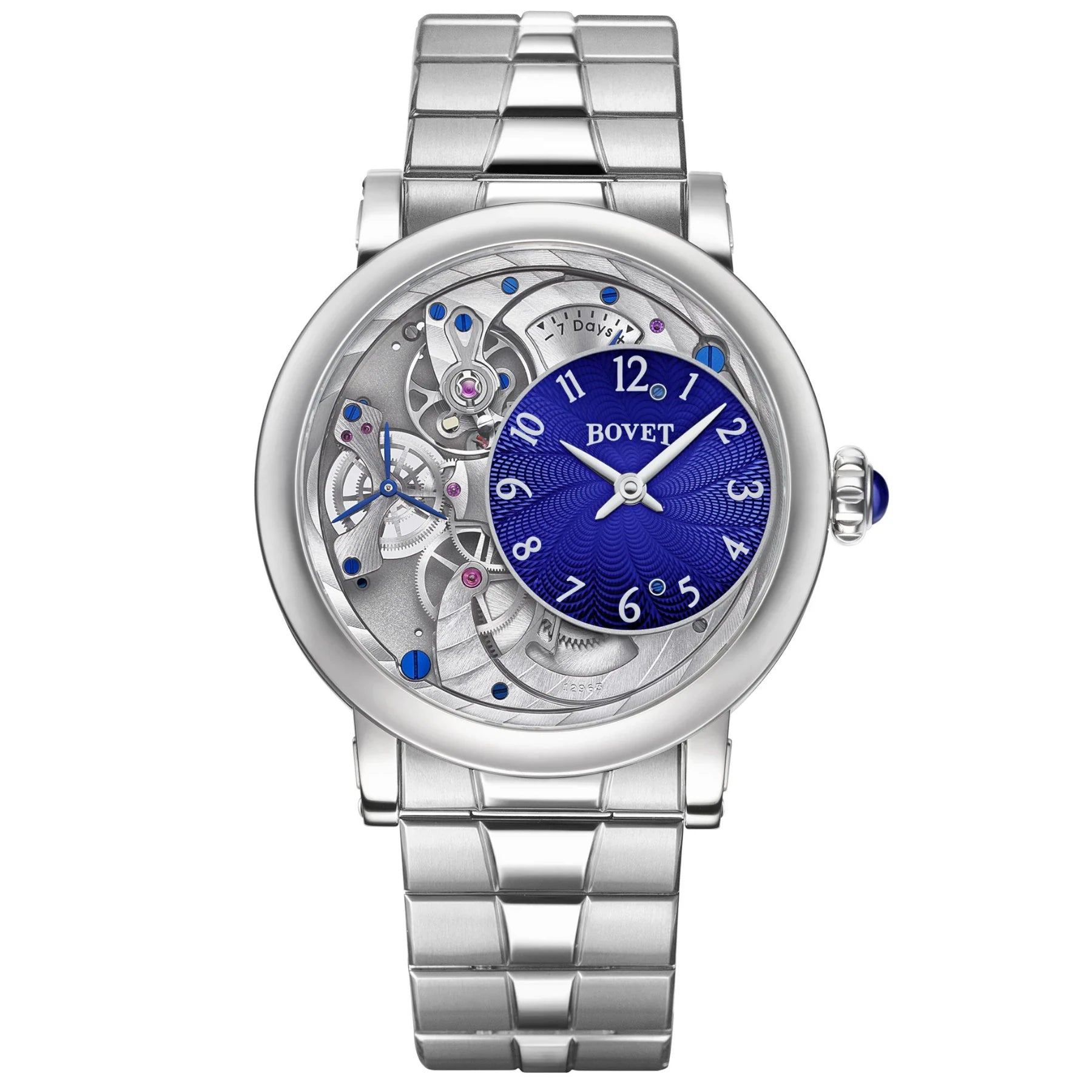 Bovet The Récital 12 Blue Dial