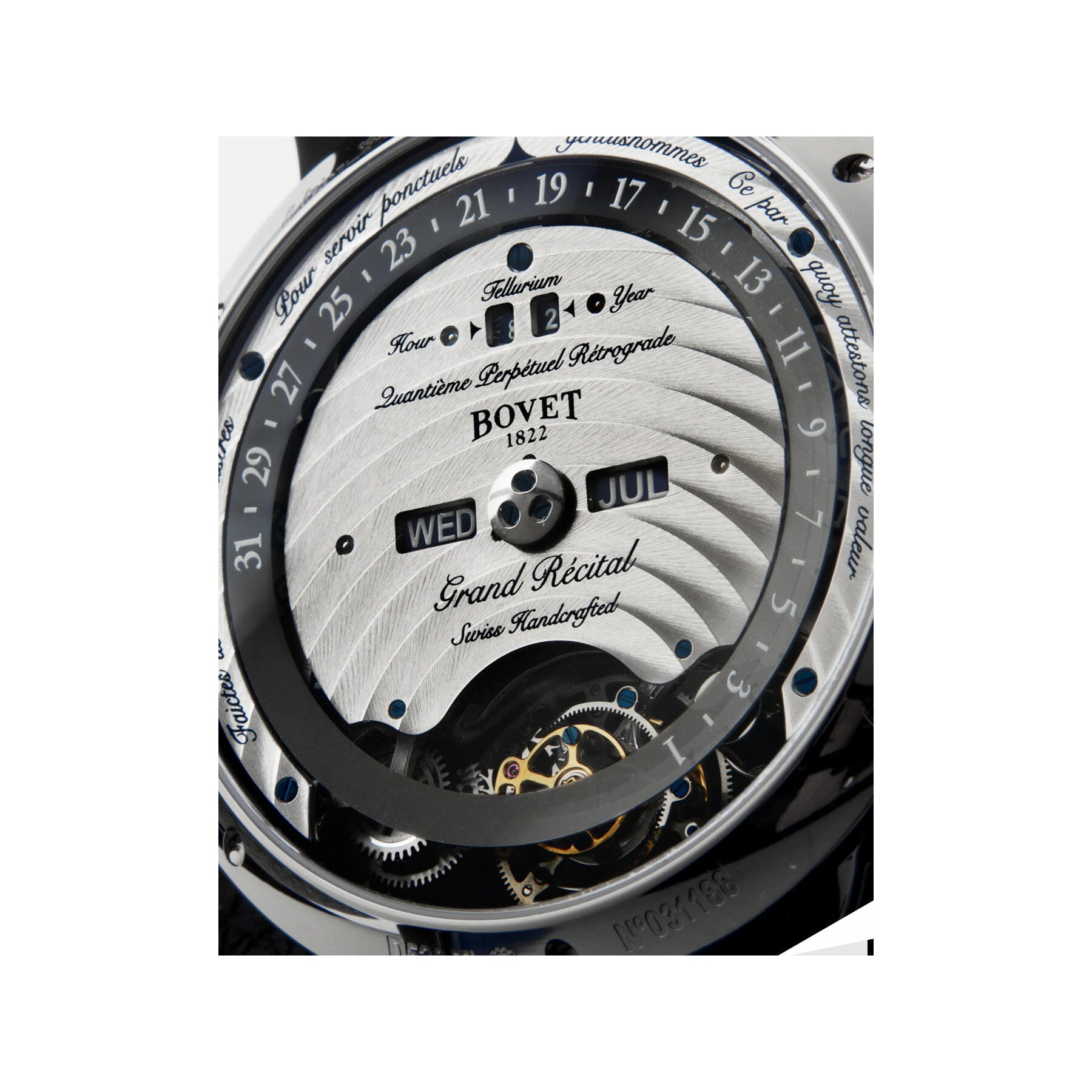Bovet Récital 22 Grand Récital Platinum