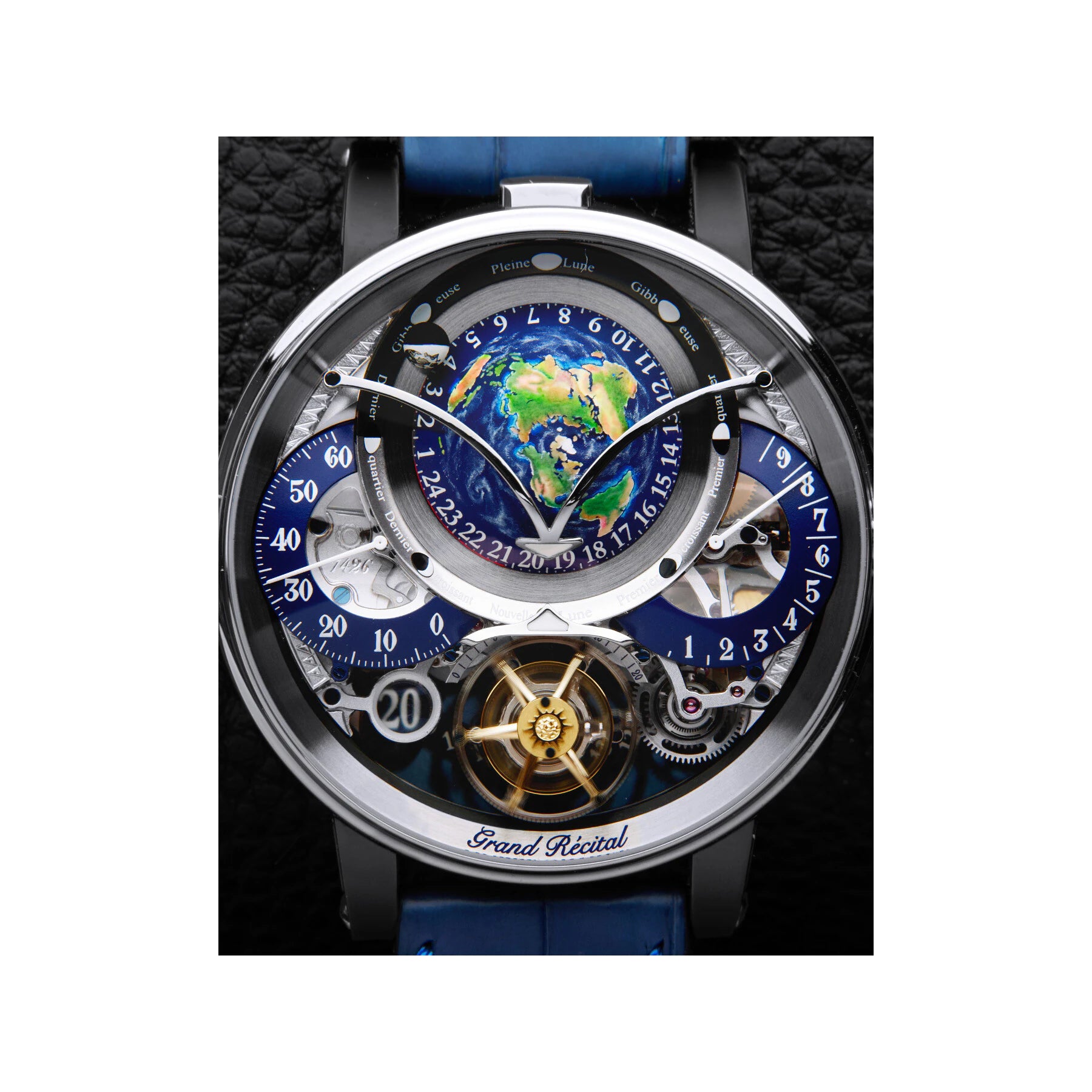 Bovet Récital 22 Grand Récital Platinum