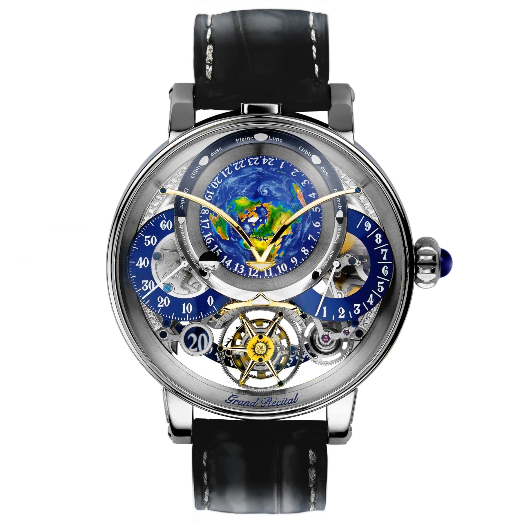 Bovet Récital 22 Grand Récital Platinum