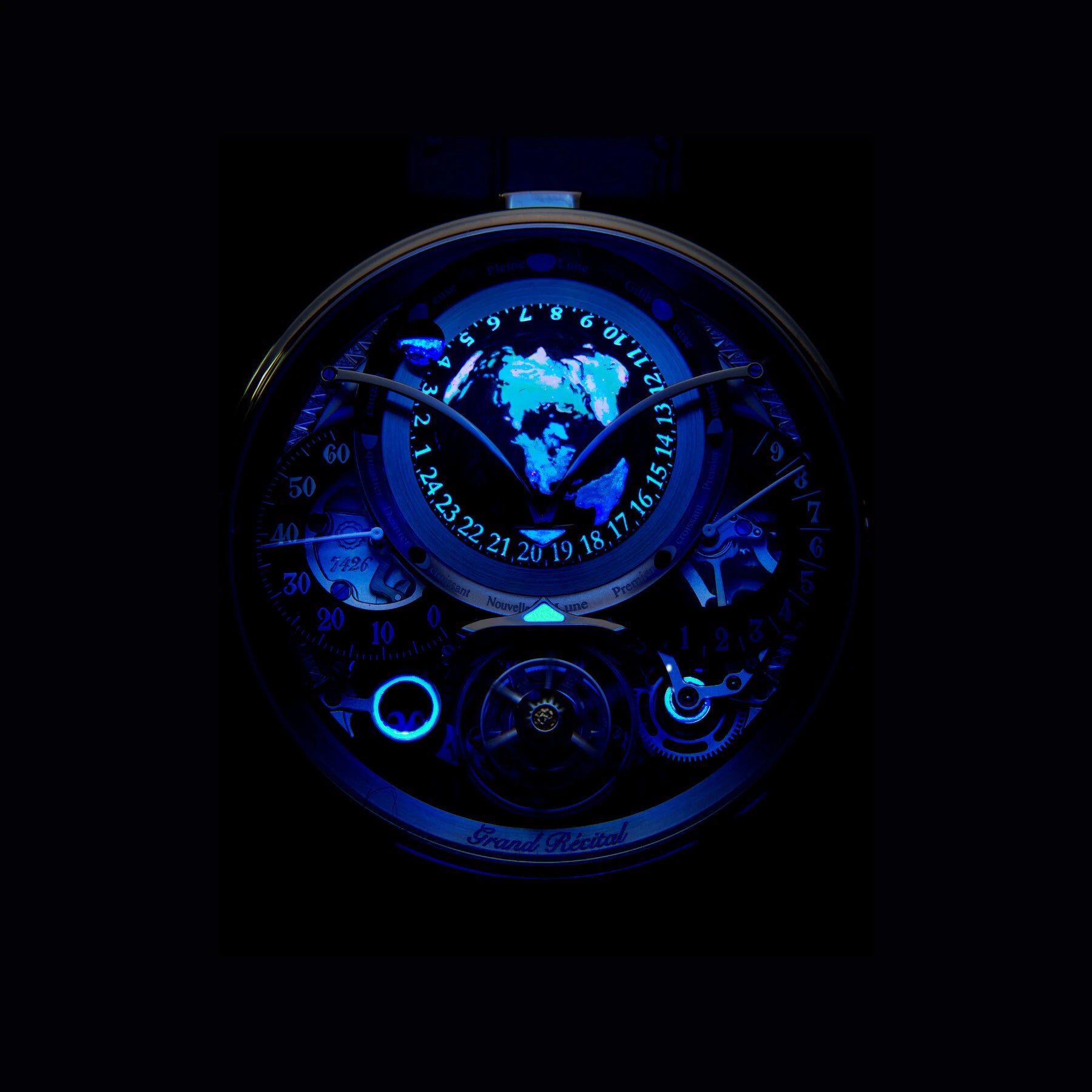 Bovet Récital 22 Grand Récital Platinum