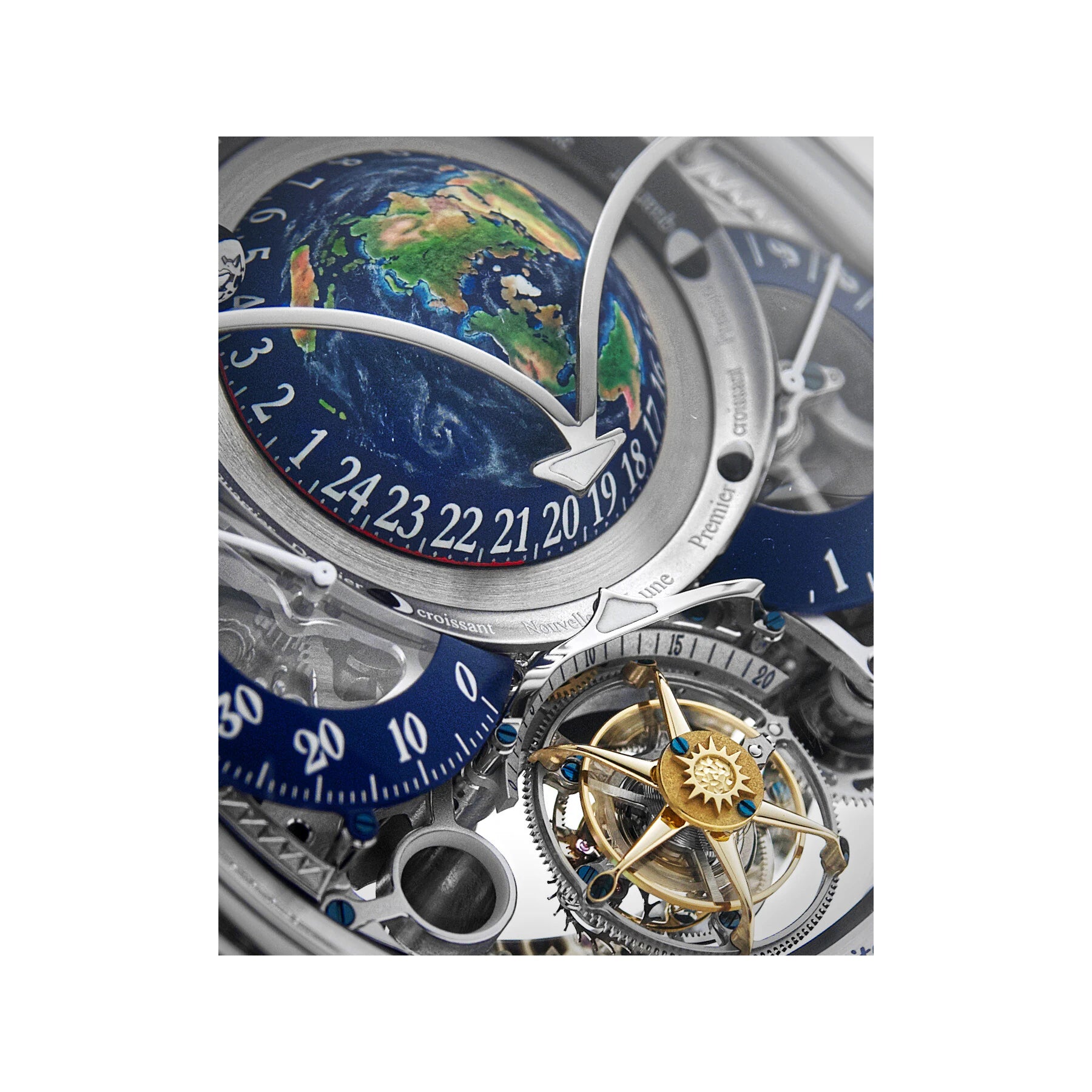 Bovet Récital 22 Grand Récital Platinum