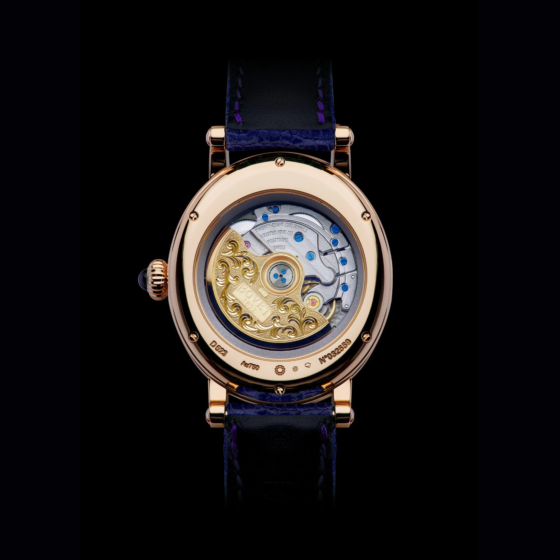 Bovet The Récital 23 Blue