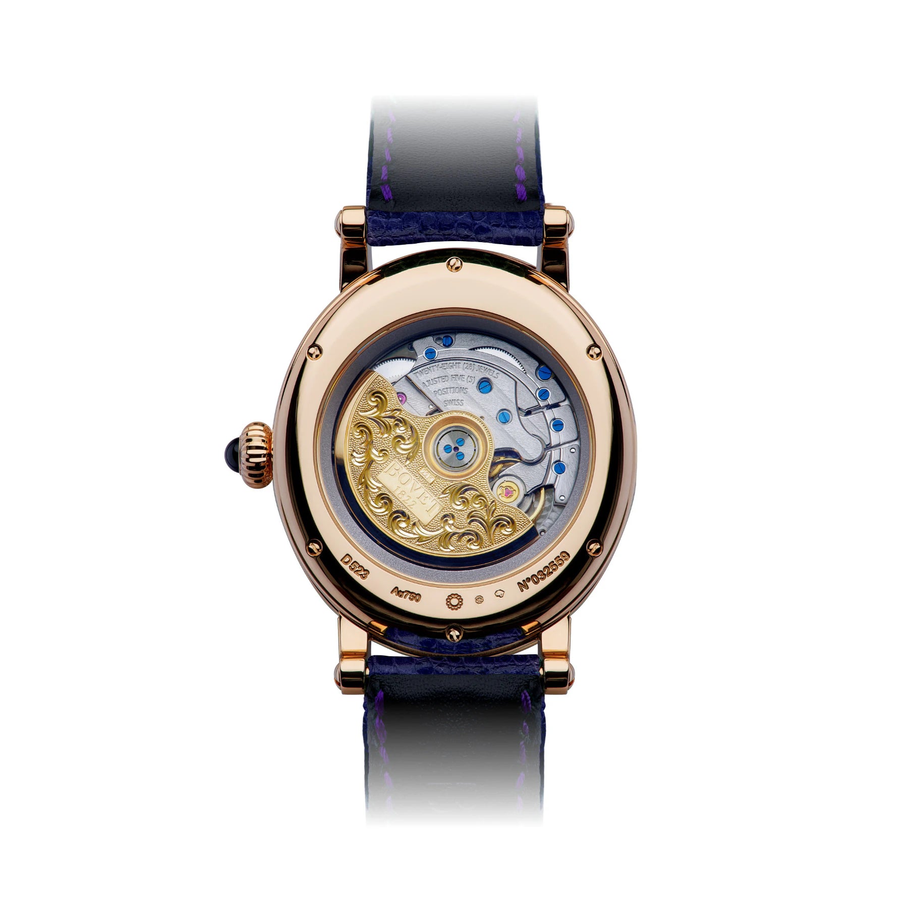 Bovet The Récital 23 Blue