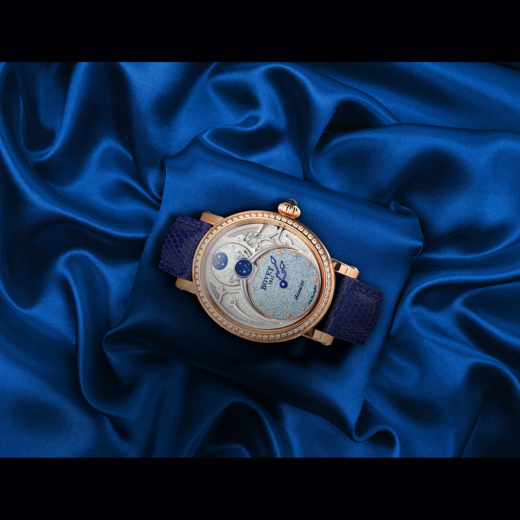 Bovet The Récital 23 Blue