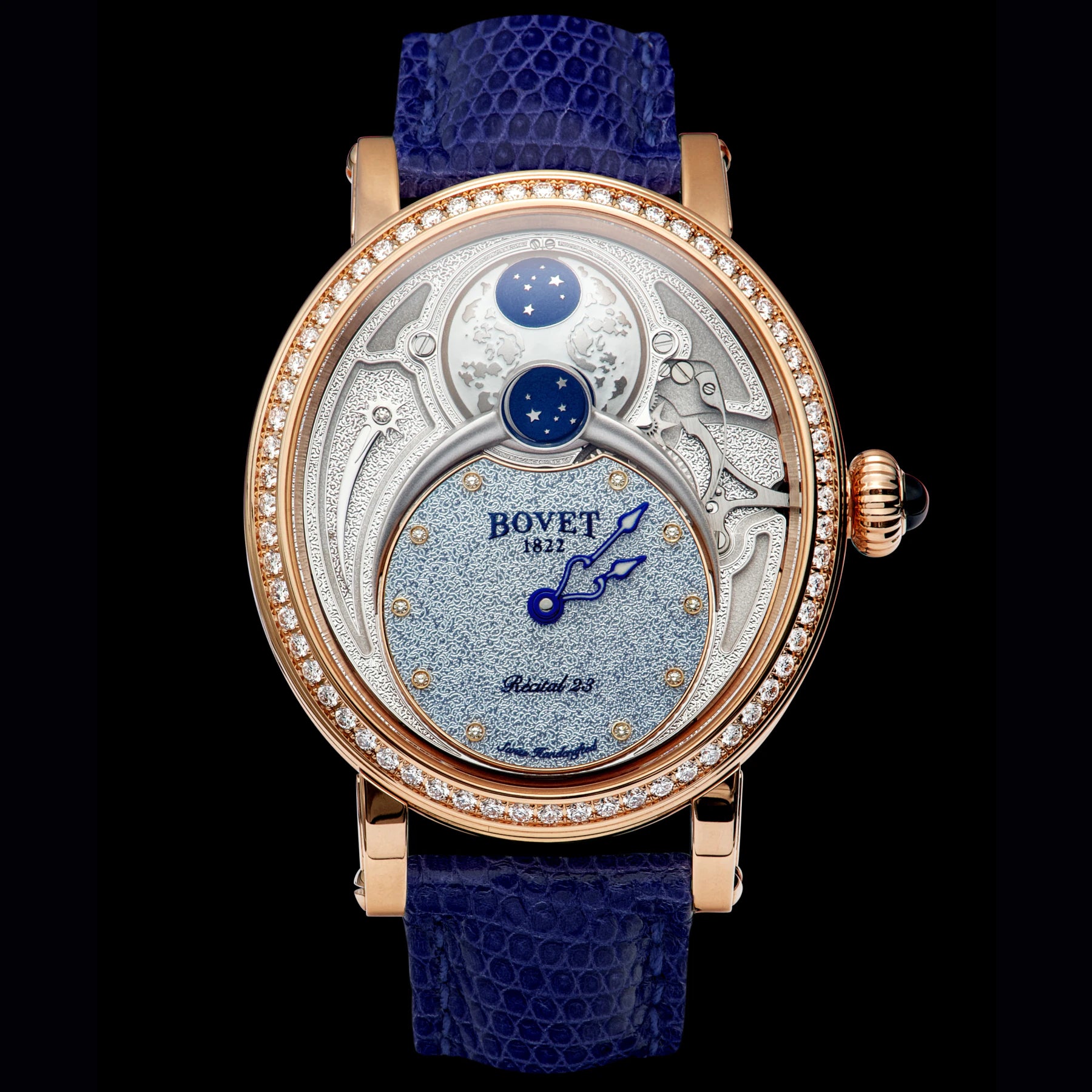 Bovet The Récital 23 Blue