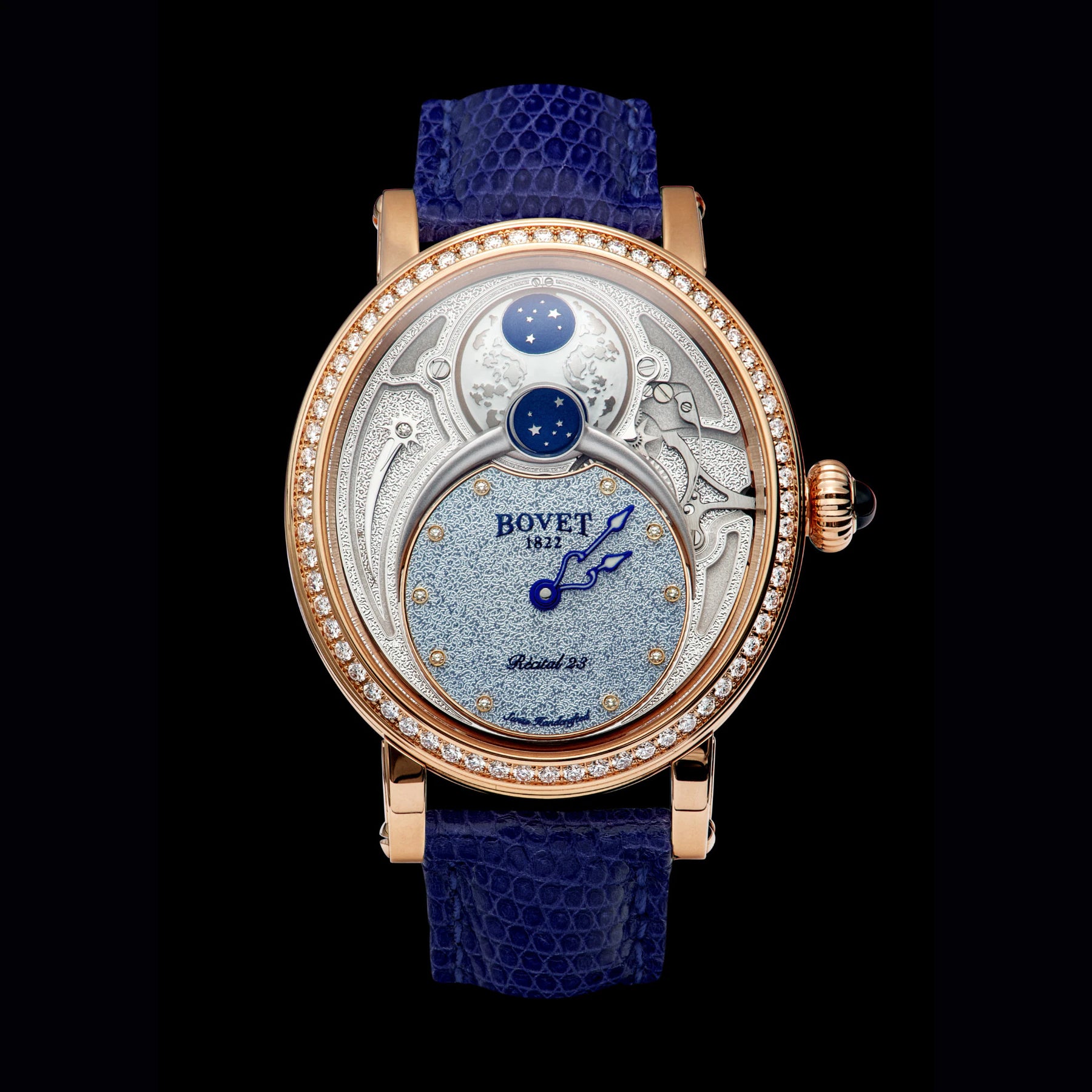Bovet The Récital 23 Blue
