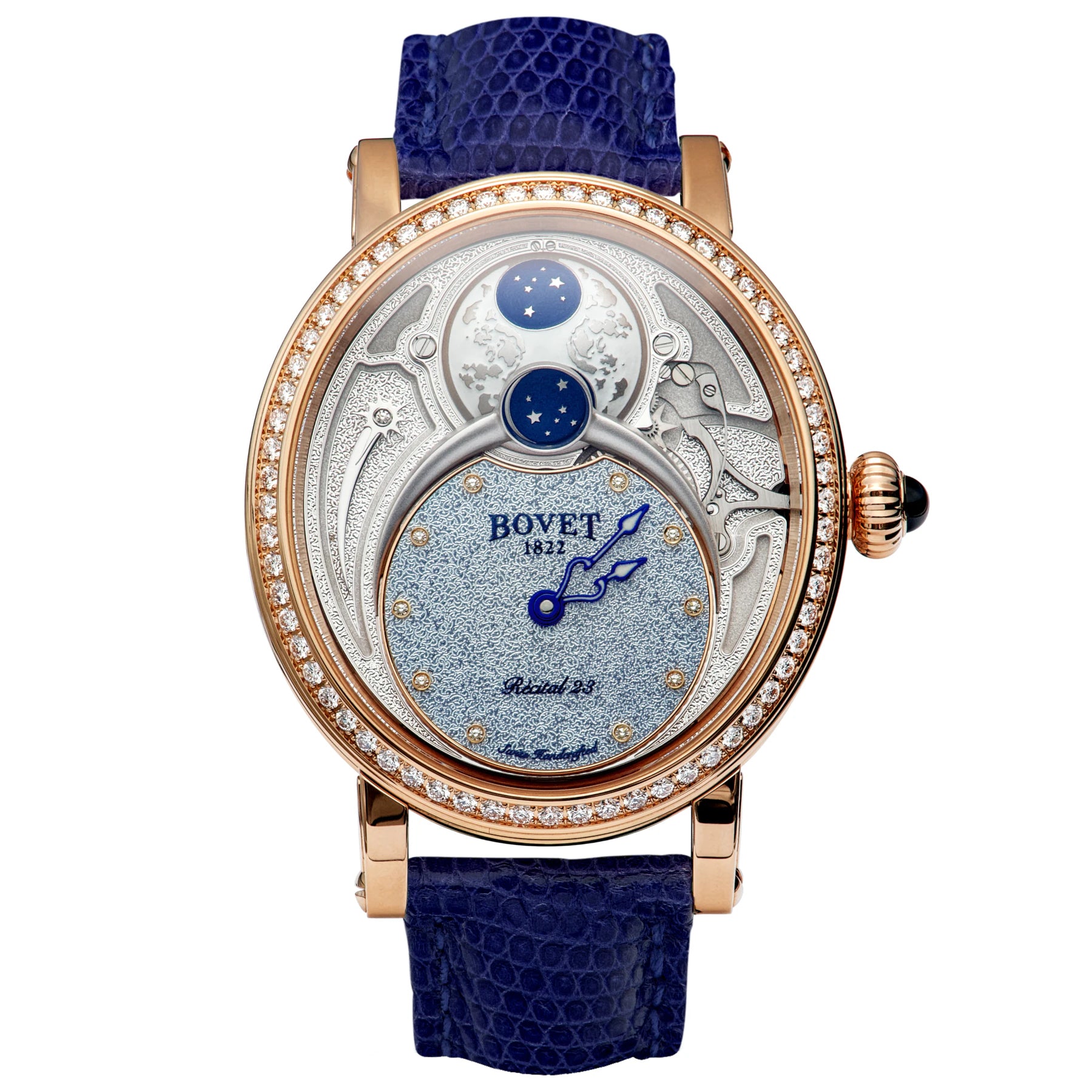 Bovet The Récital 23 Blue