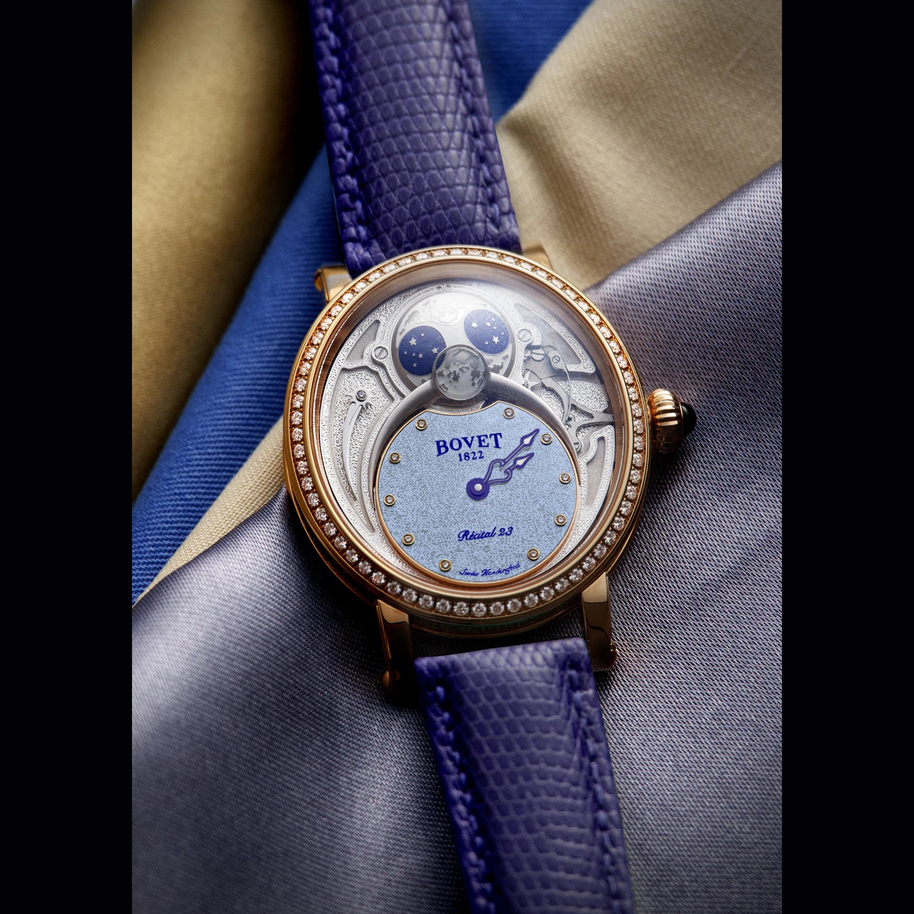 Bovet The Récital 23 Blue