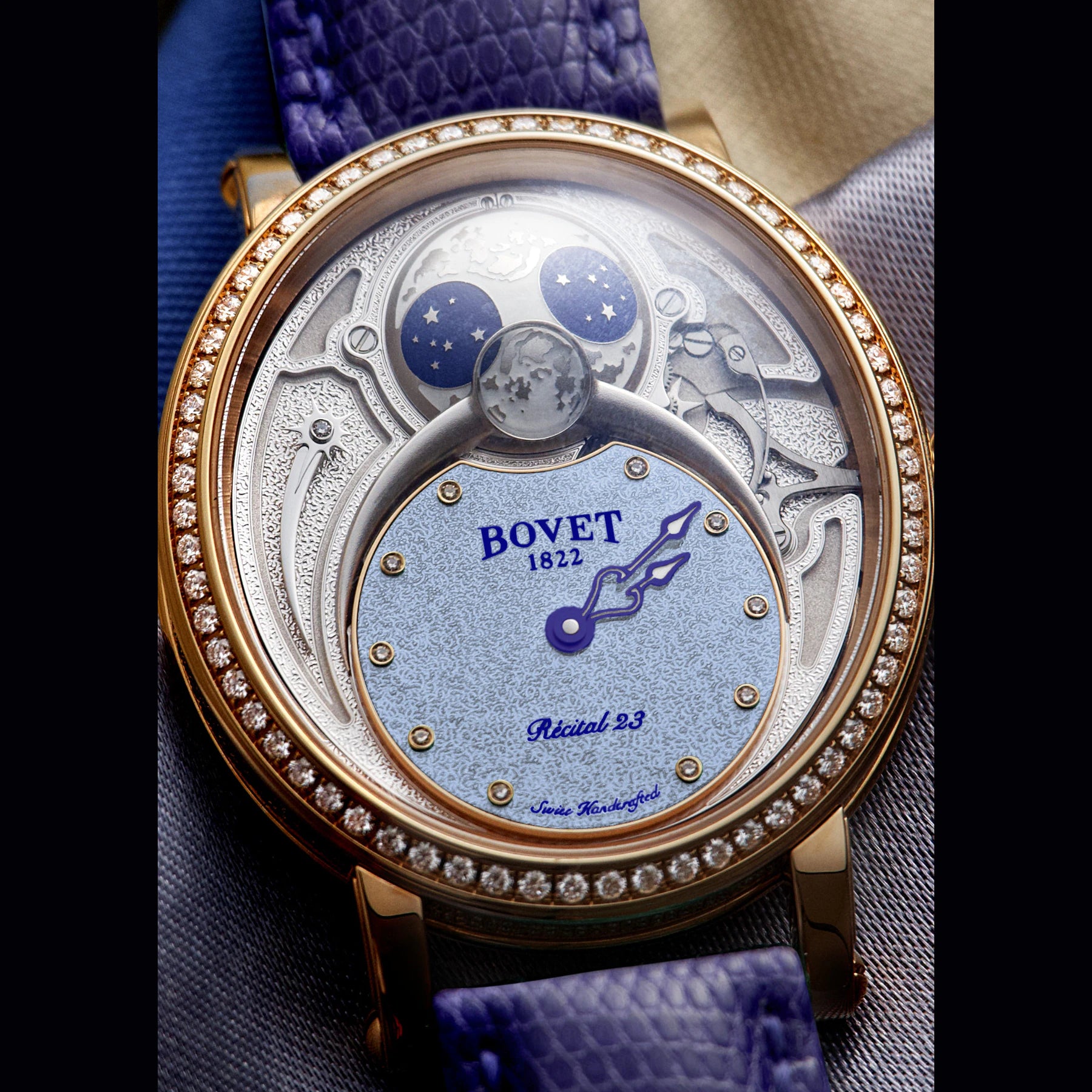 Bovet The Récital 23 Blue