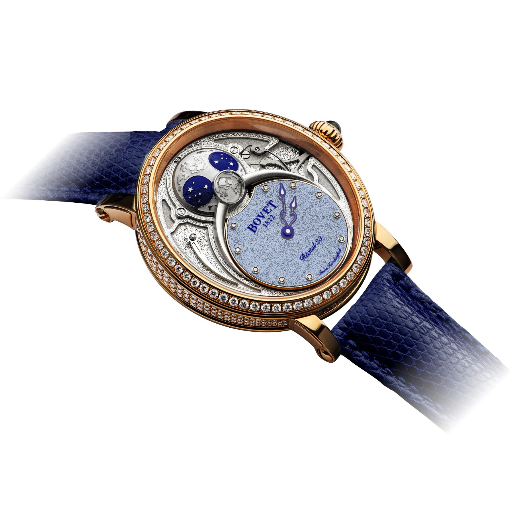 Bovet The Récital 23 Blue
