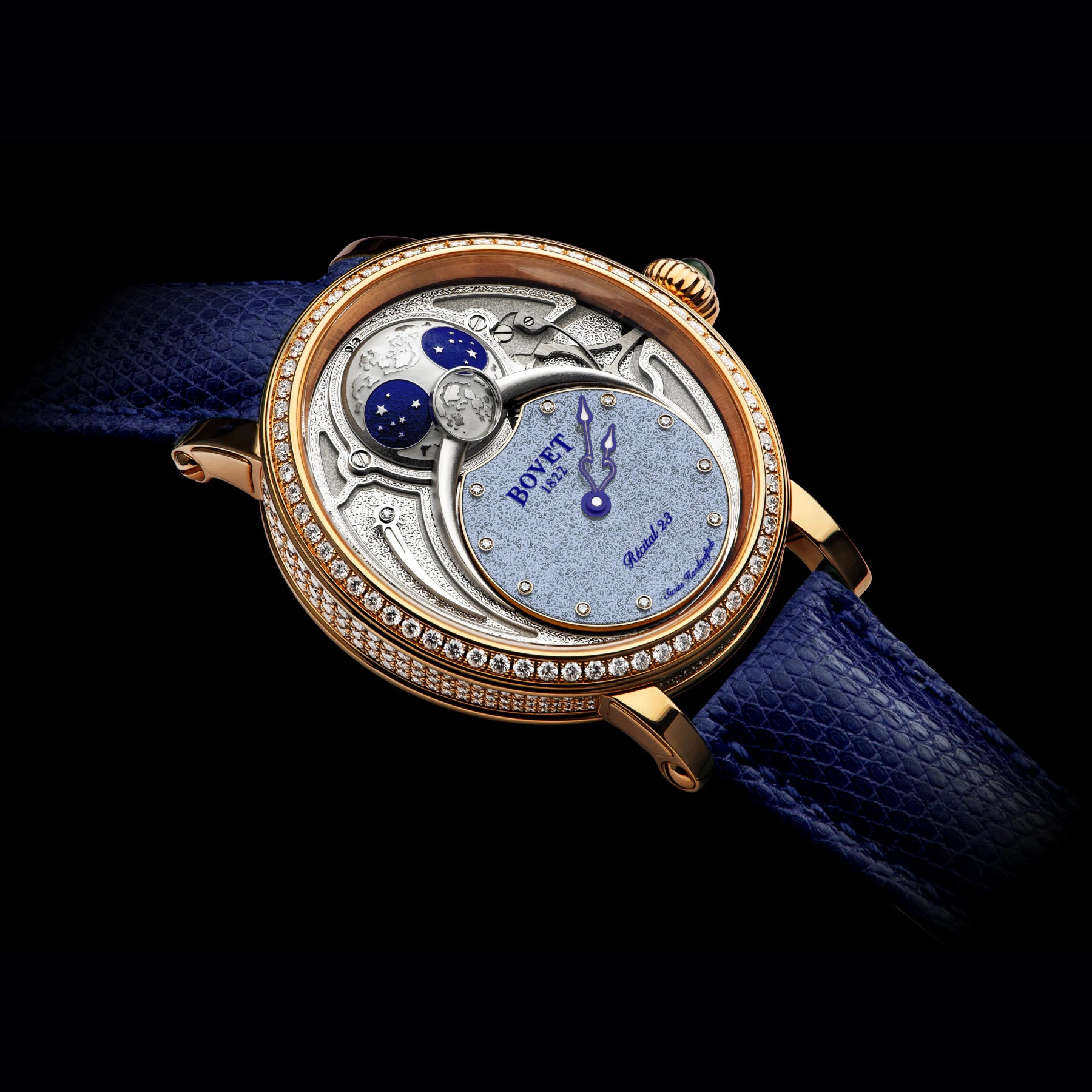 Bovet The Récital 23 Blue