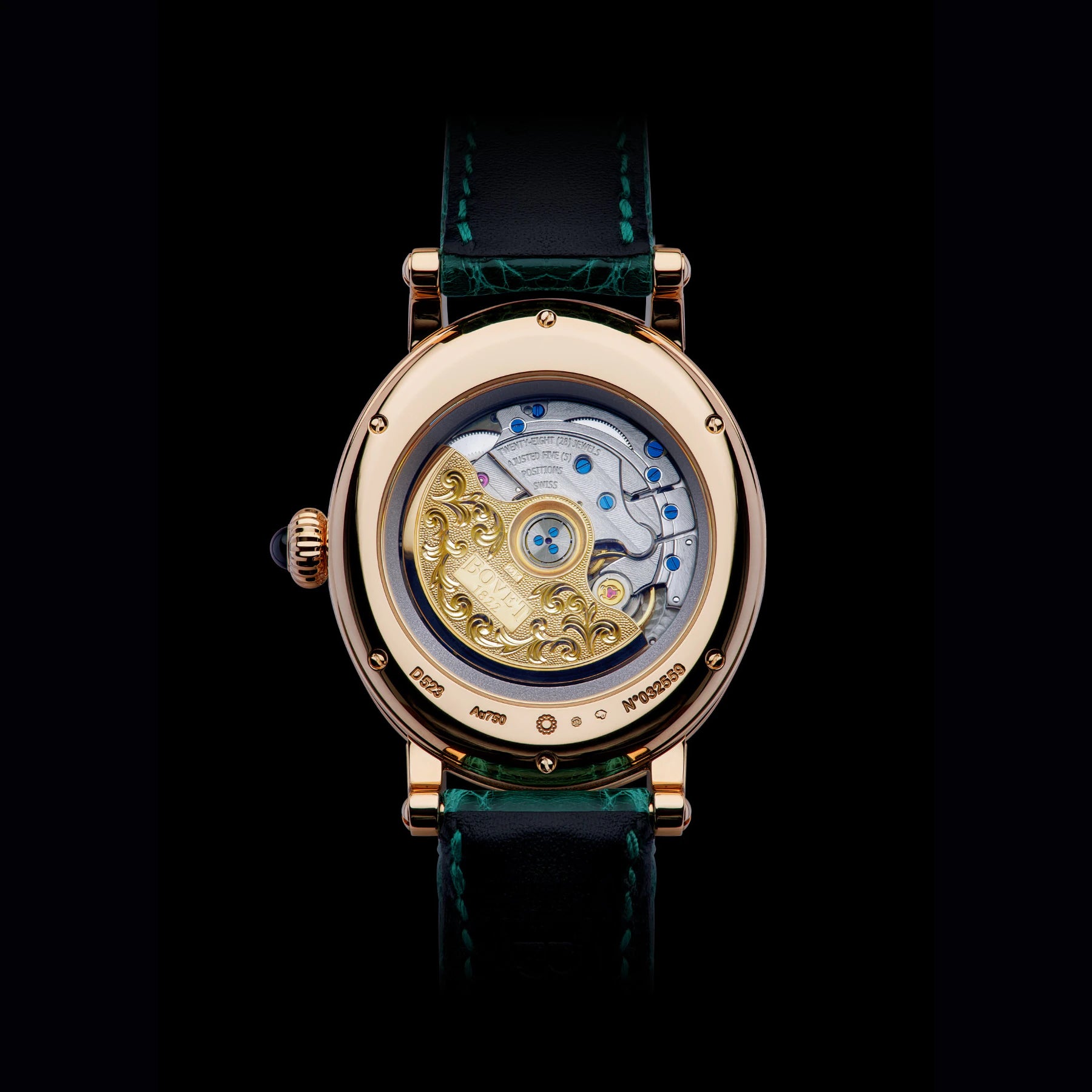 Bovet The Récital 23 Green