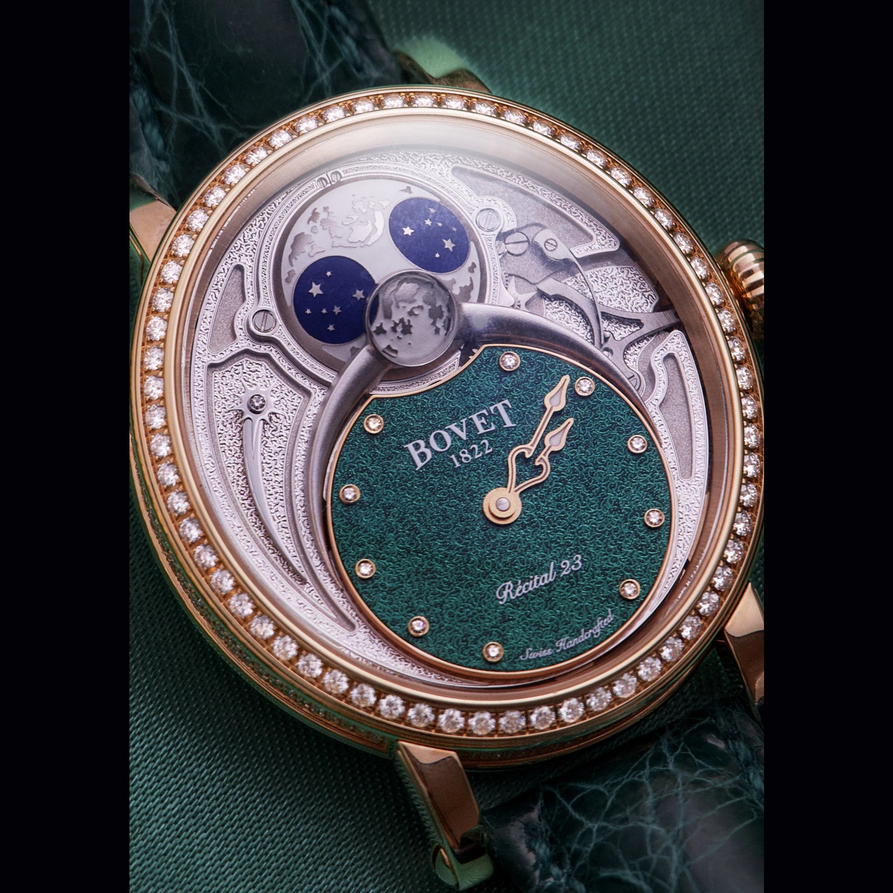 Bovet The Récital 23 Green