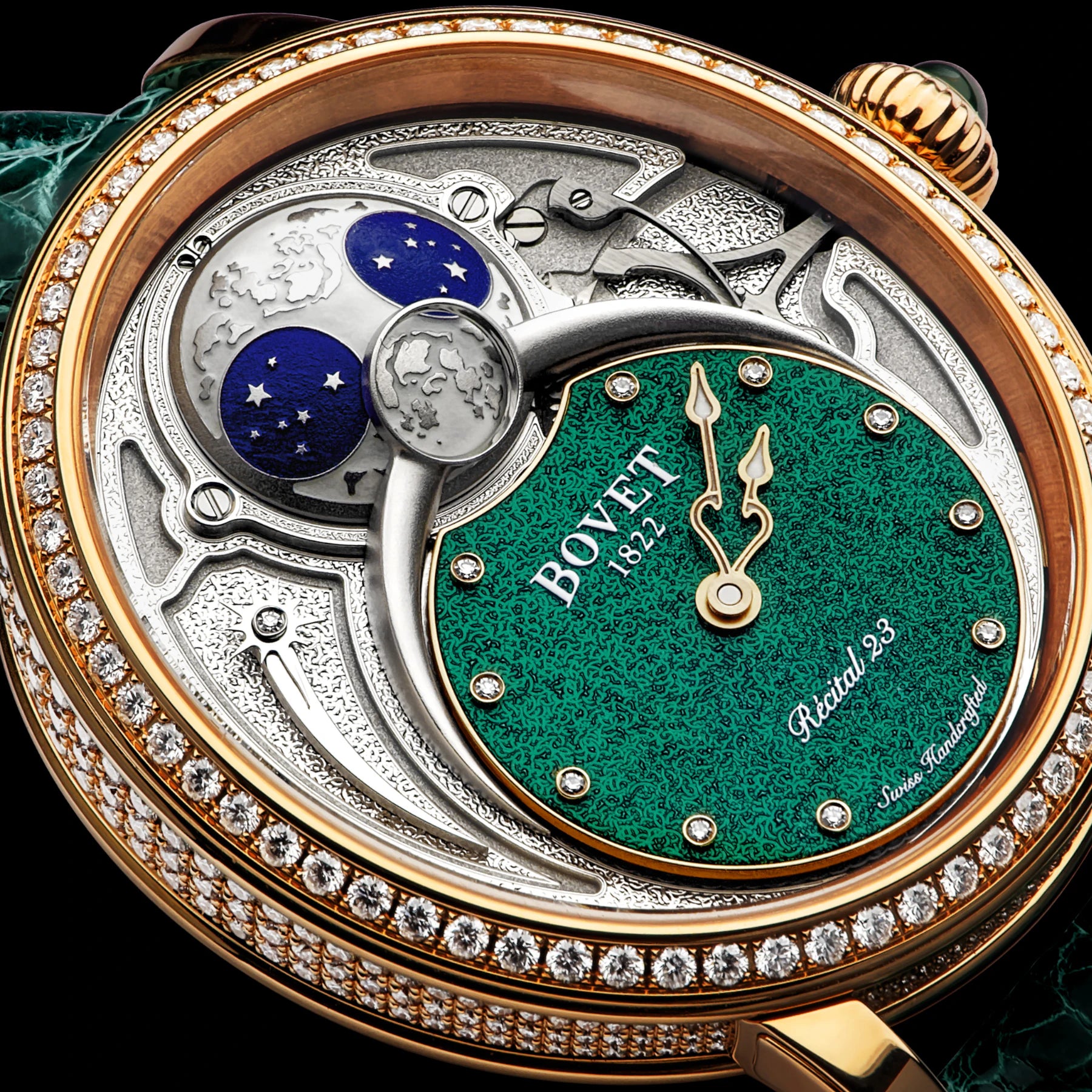 Bovet The Récital 23 Green