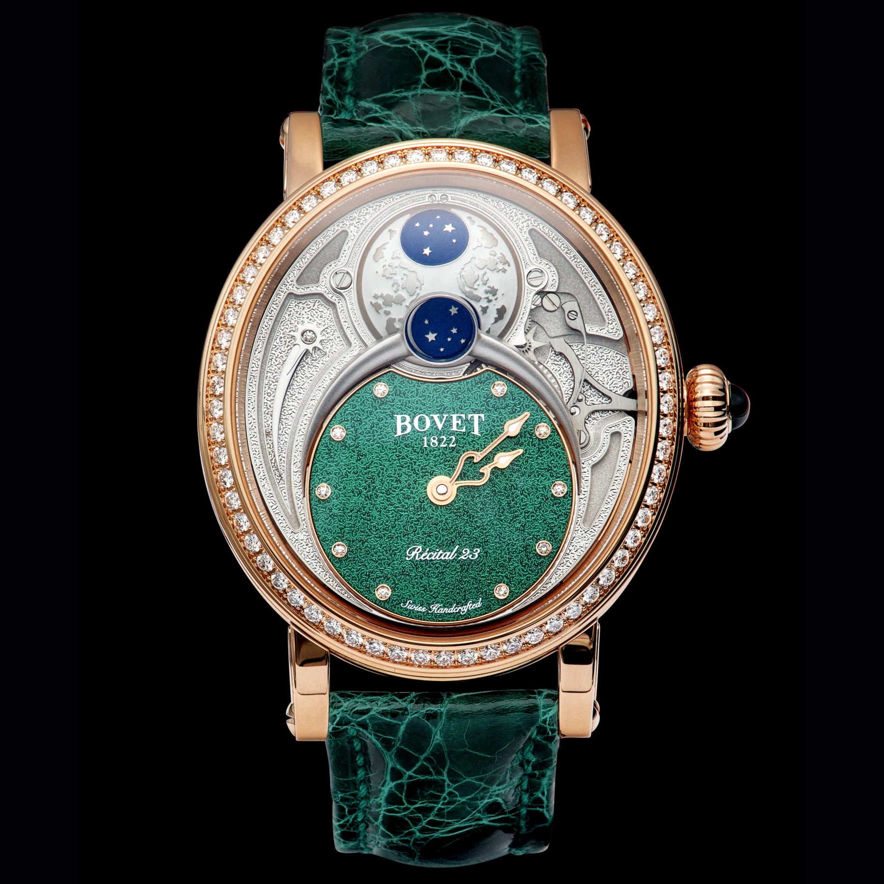 Bovet The Récital 23 Green