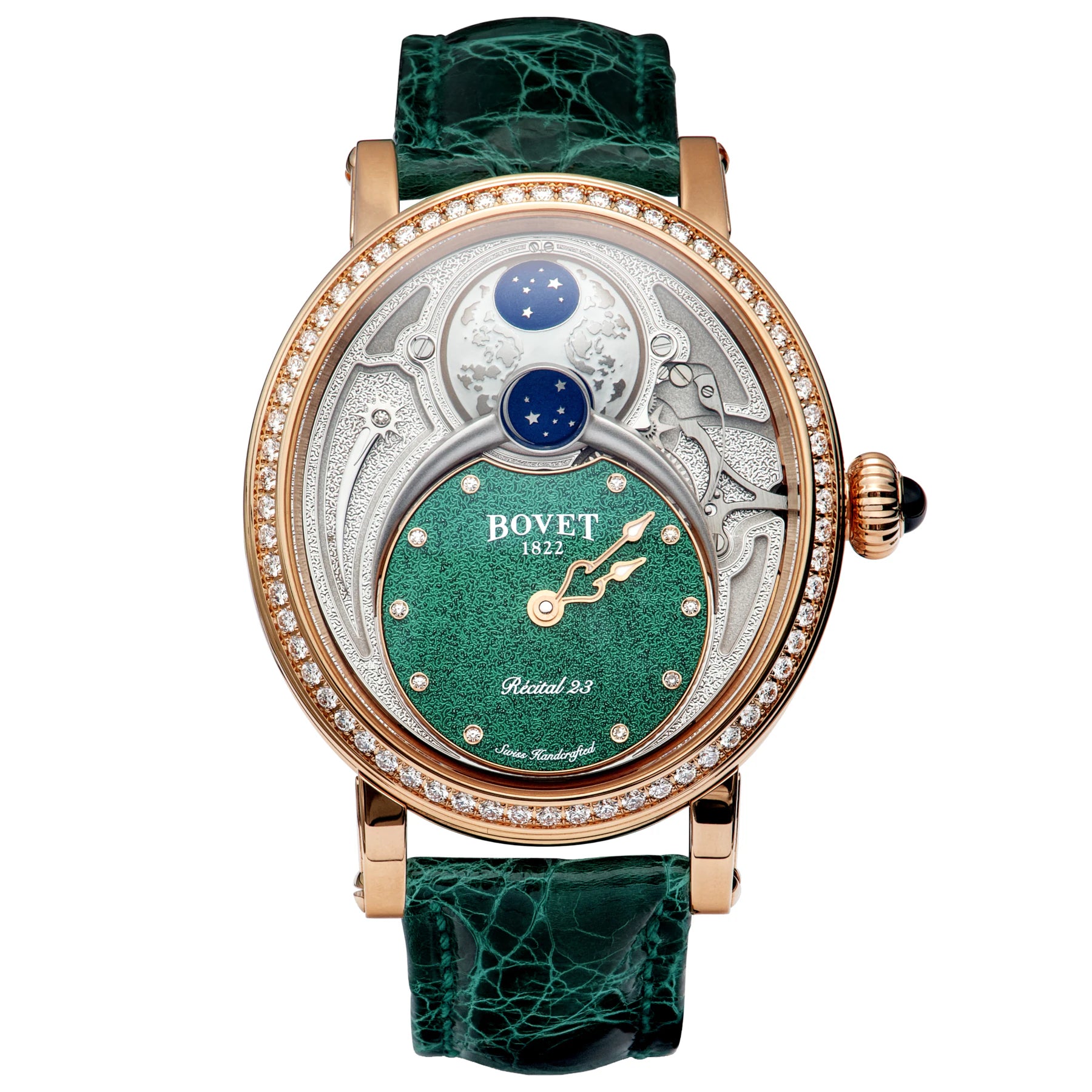 Bovet The Récital 23 Green