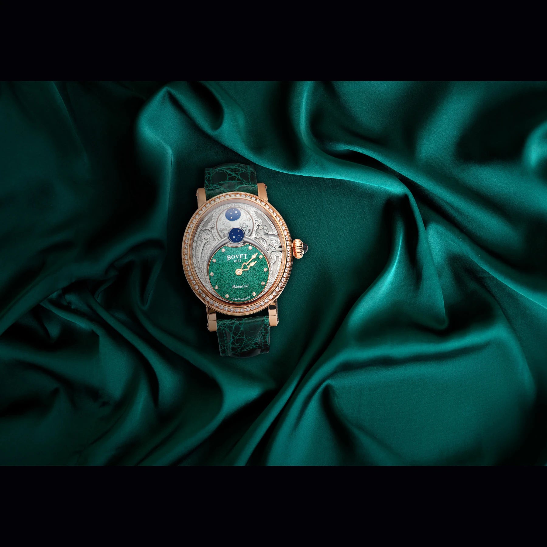 Bovet The Récital 23 Green