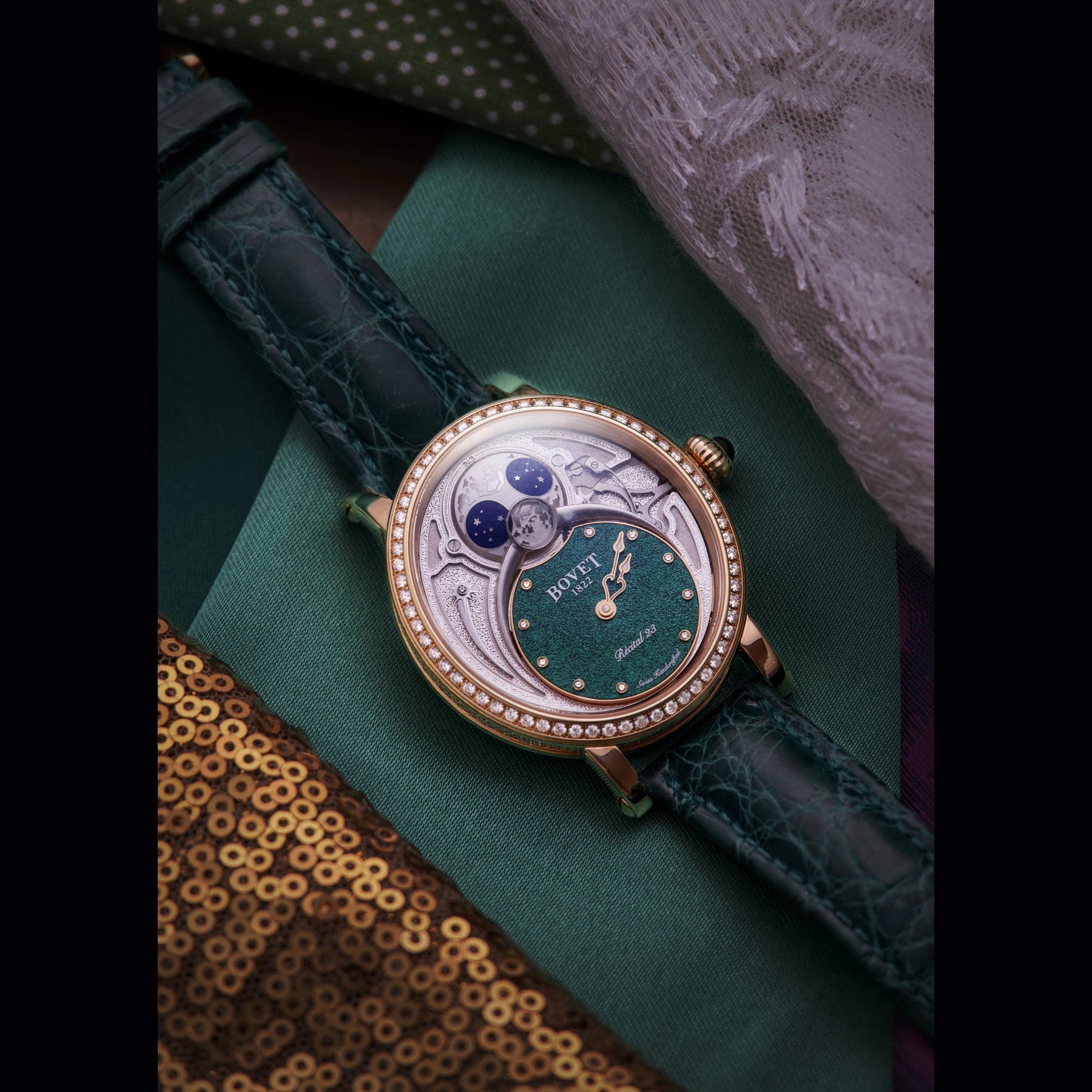 Bovet The Récital 23 Green