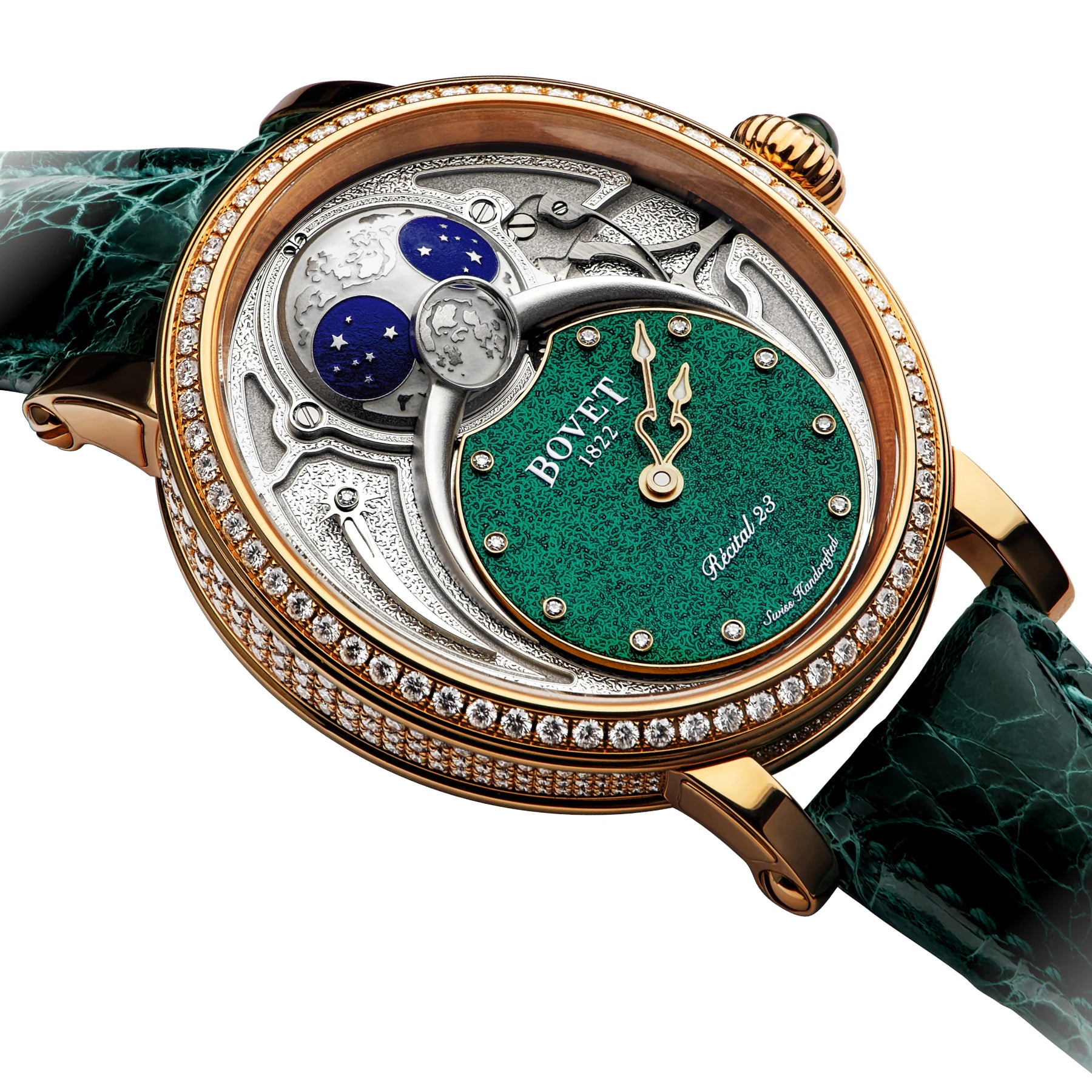 Bovet The Récital 23 Green