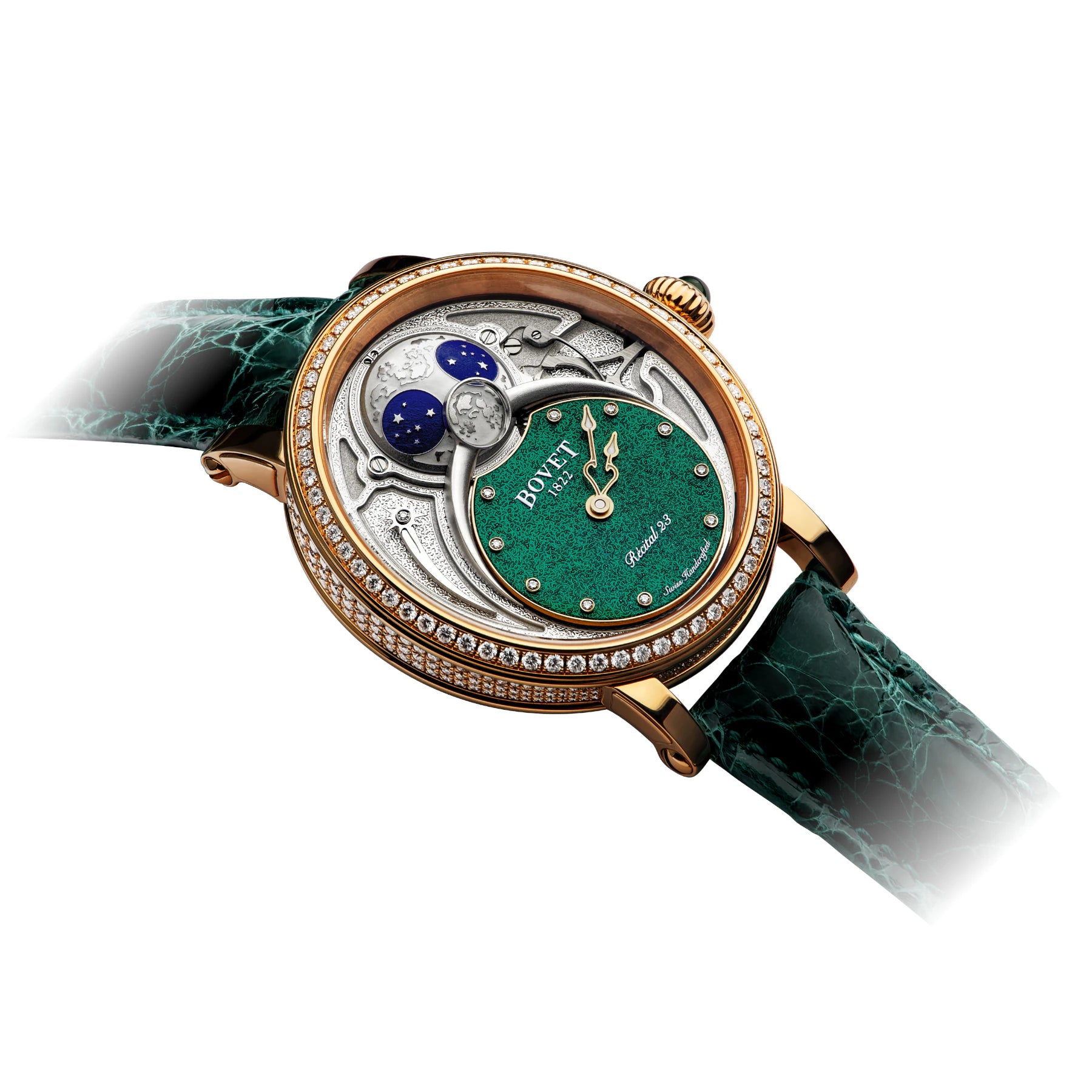 Bovet The Récital 23 Green