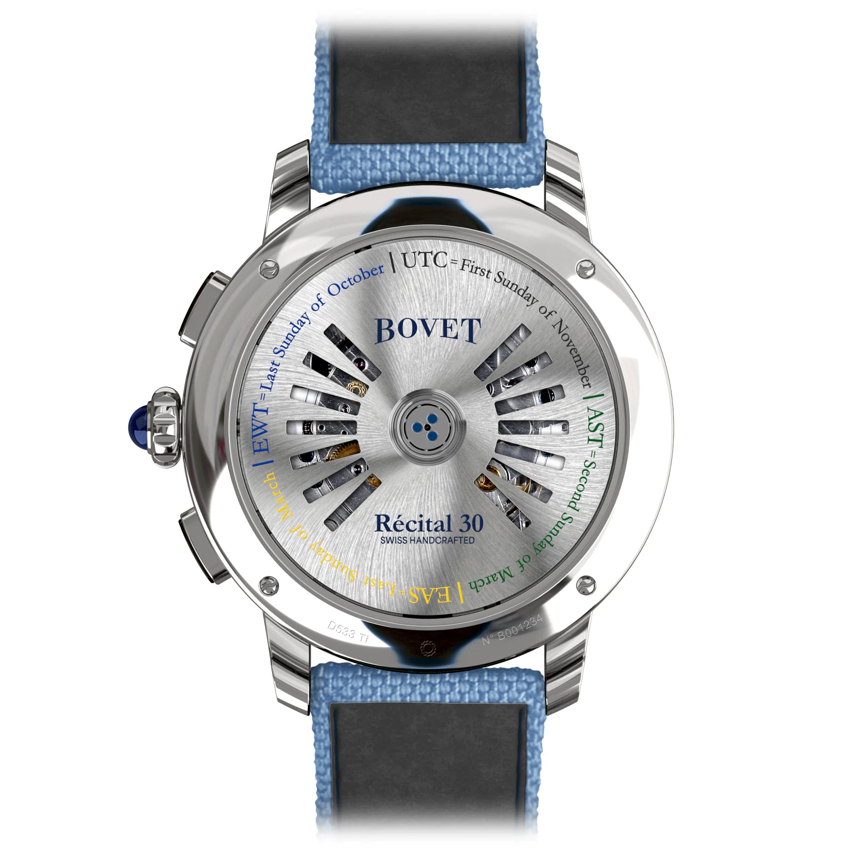 Bovet The Récital 30 Titanium